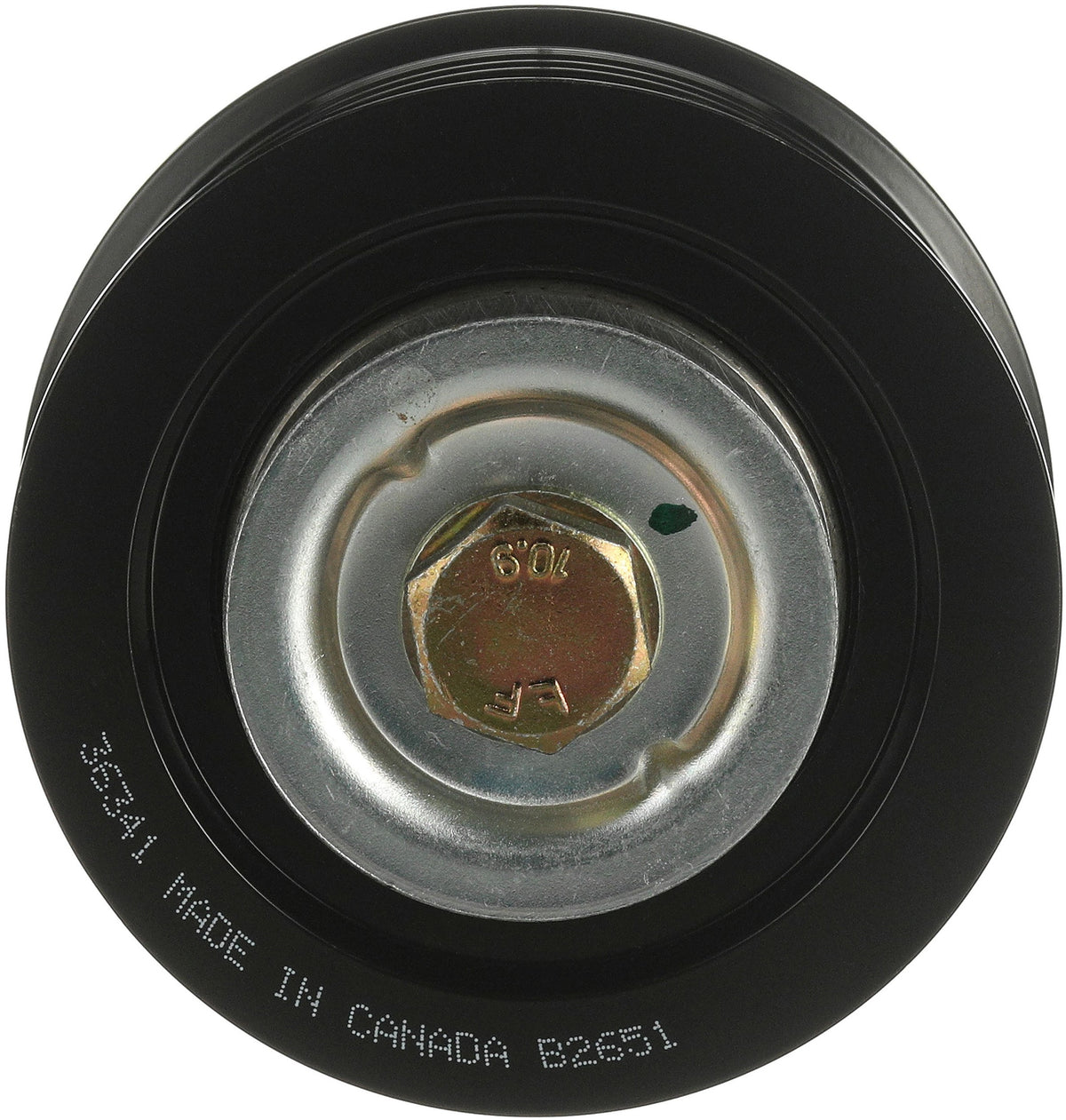 Gates Accessory Drive Belt Idler Pulley 36341