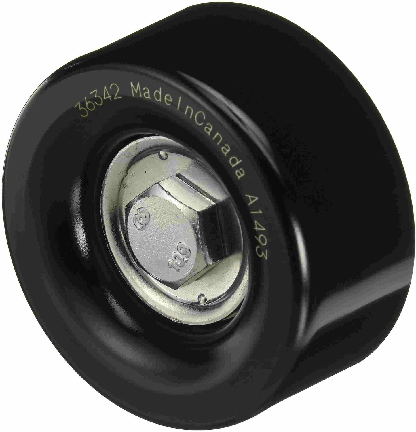 Gates Accessory Drive Belt Idler Pulley 36342