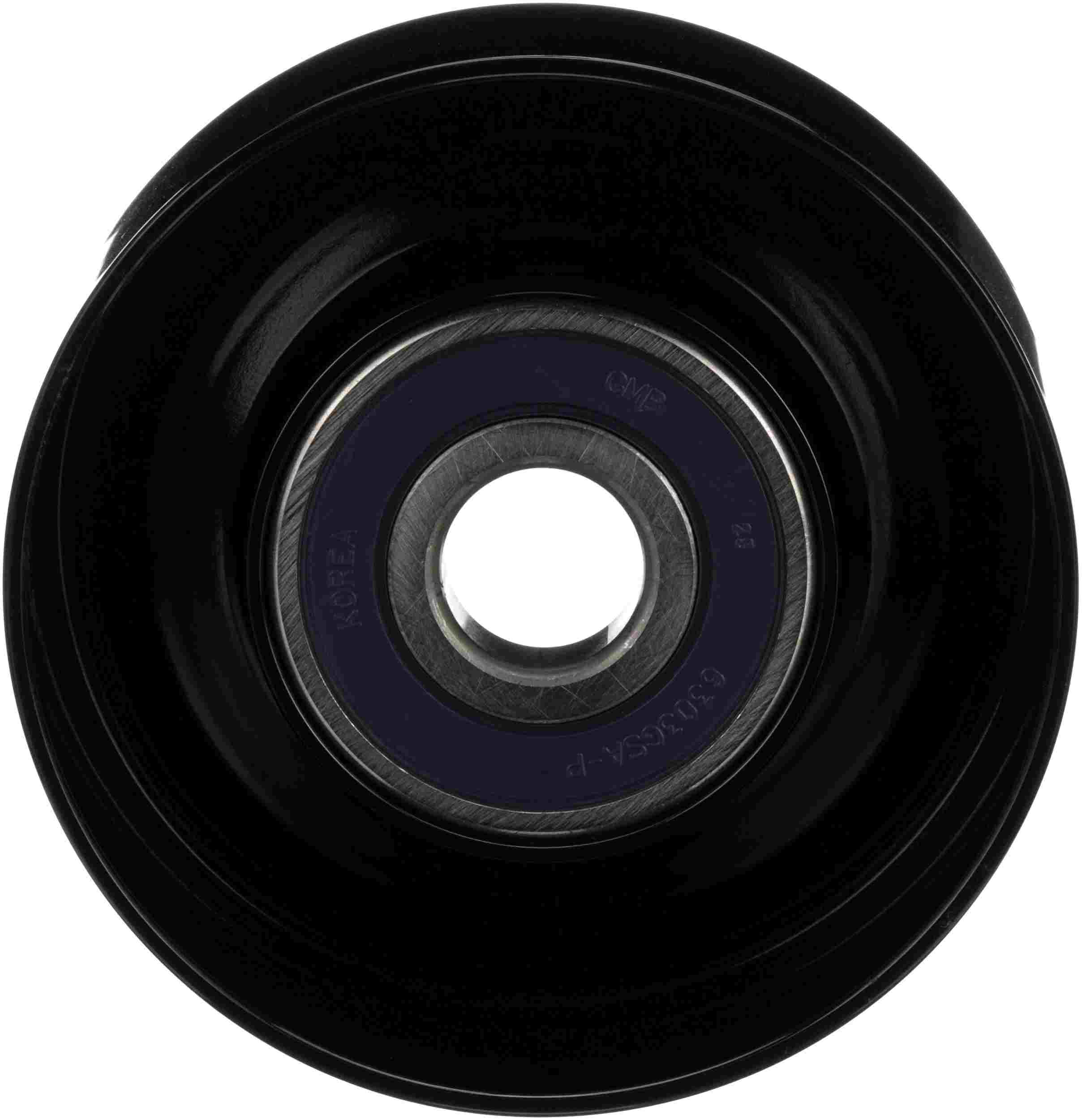 Gates 18-12 Ford Super Duty Pickup V8 6.7L Diesel Idler Pulley Smooth Belt Drive Pulley & Tensioner 36354