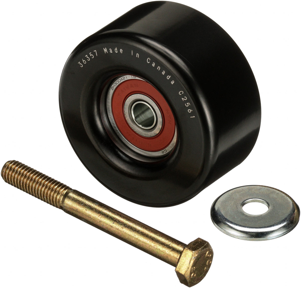 Gates Drive Belt Idler Pulley