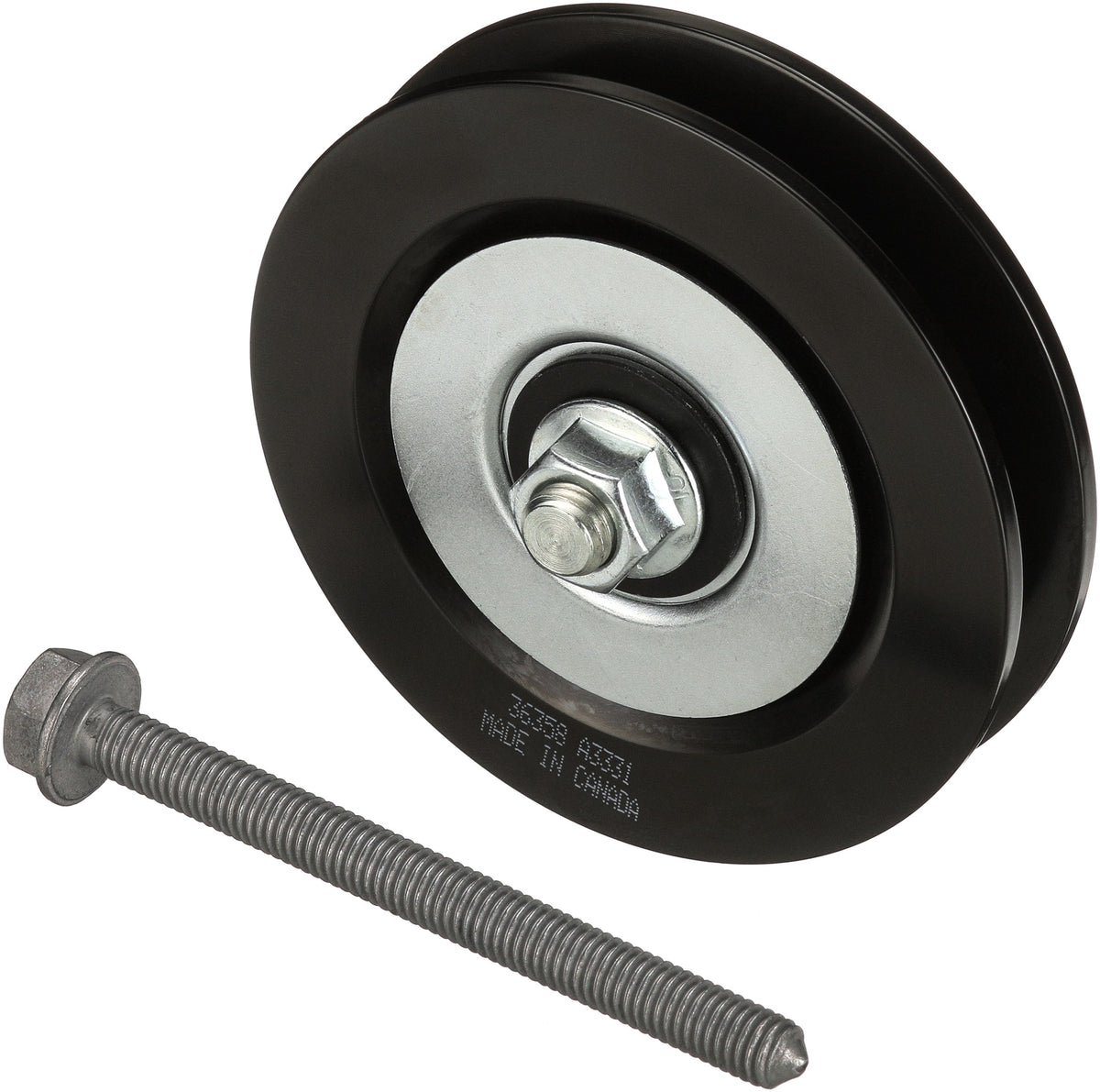 Gates Accessory Drive Belt Idler Pulley 36358