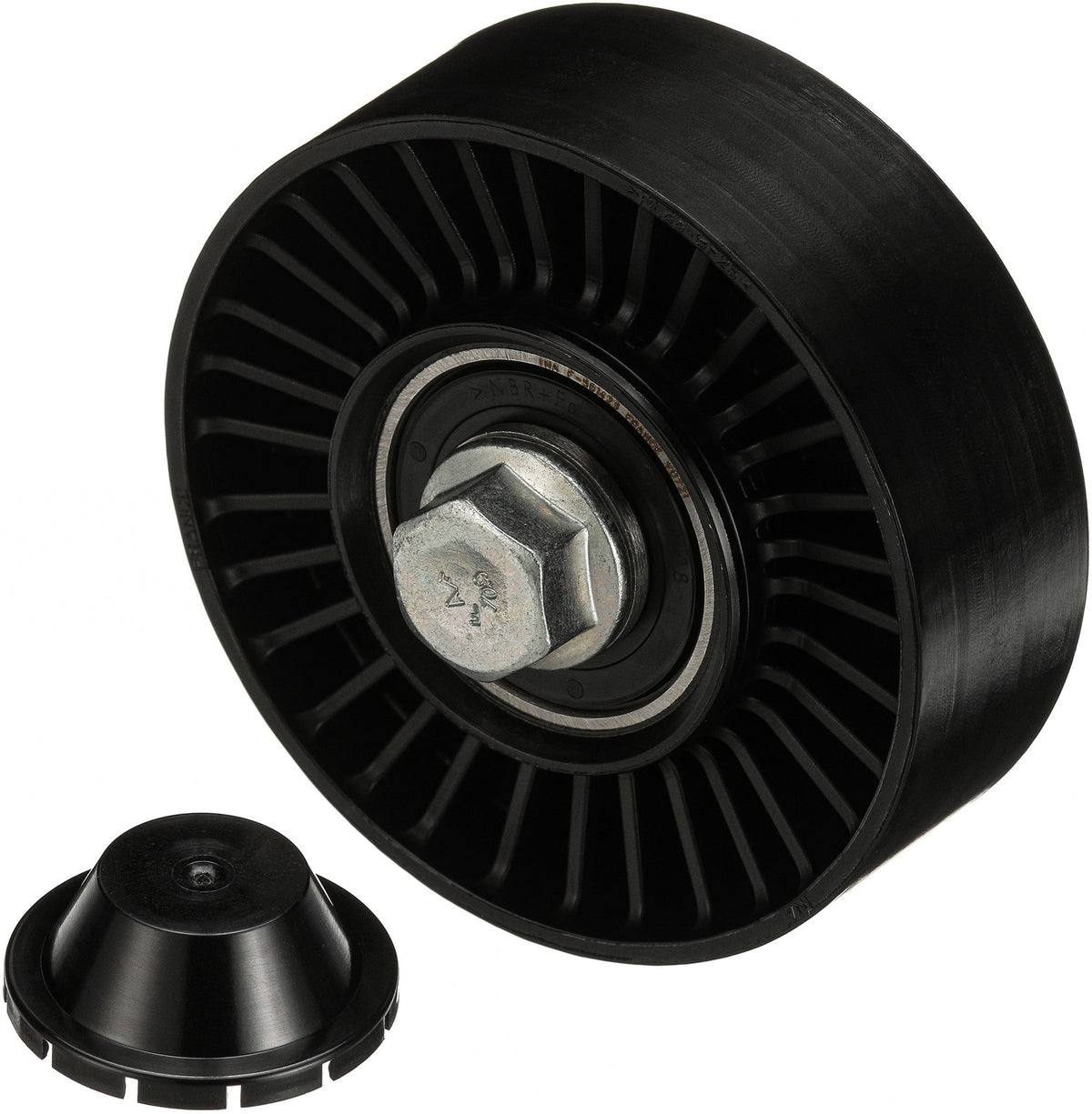 Gates Drive Belt Idler Pulley