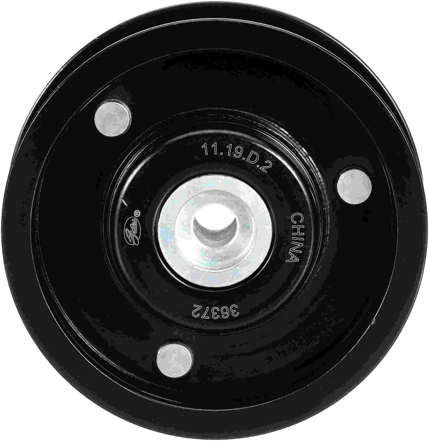 Gates Accessory Drive Belt Idler Pulley 36372