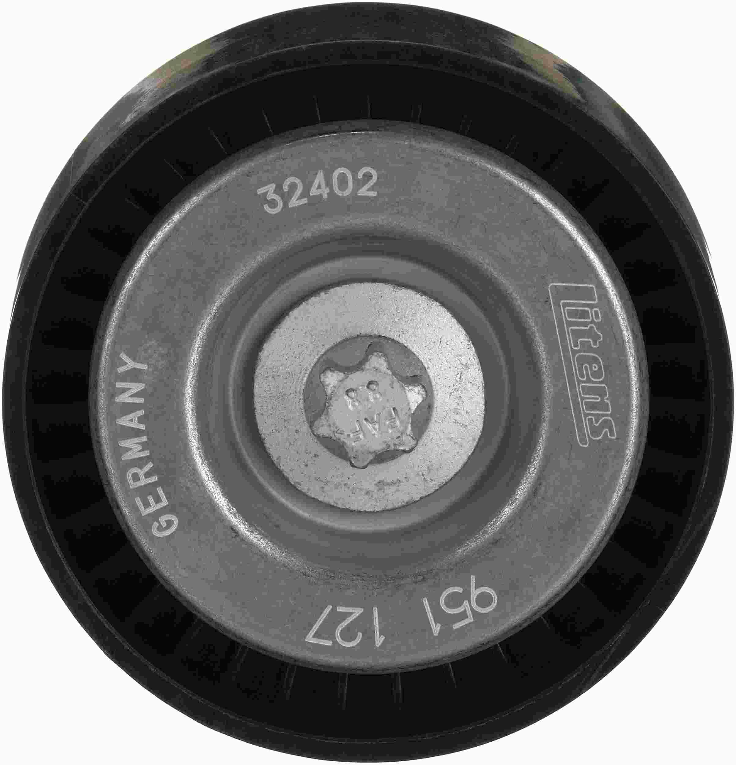 Gates Accessory Drive Belt Idler Pulley 36437