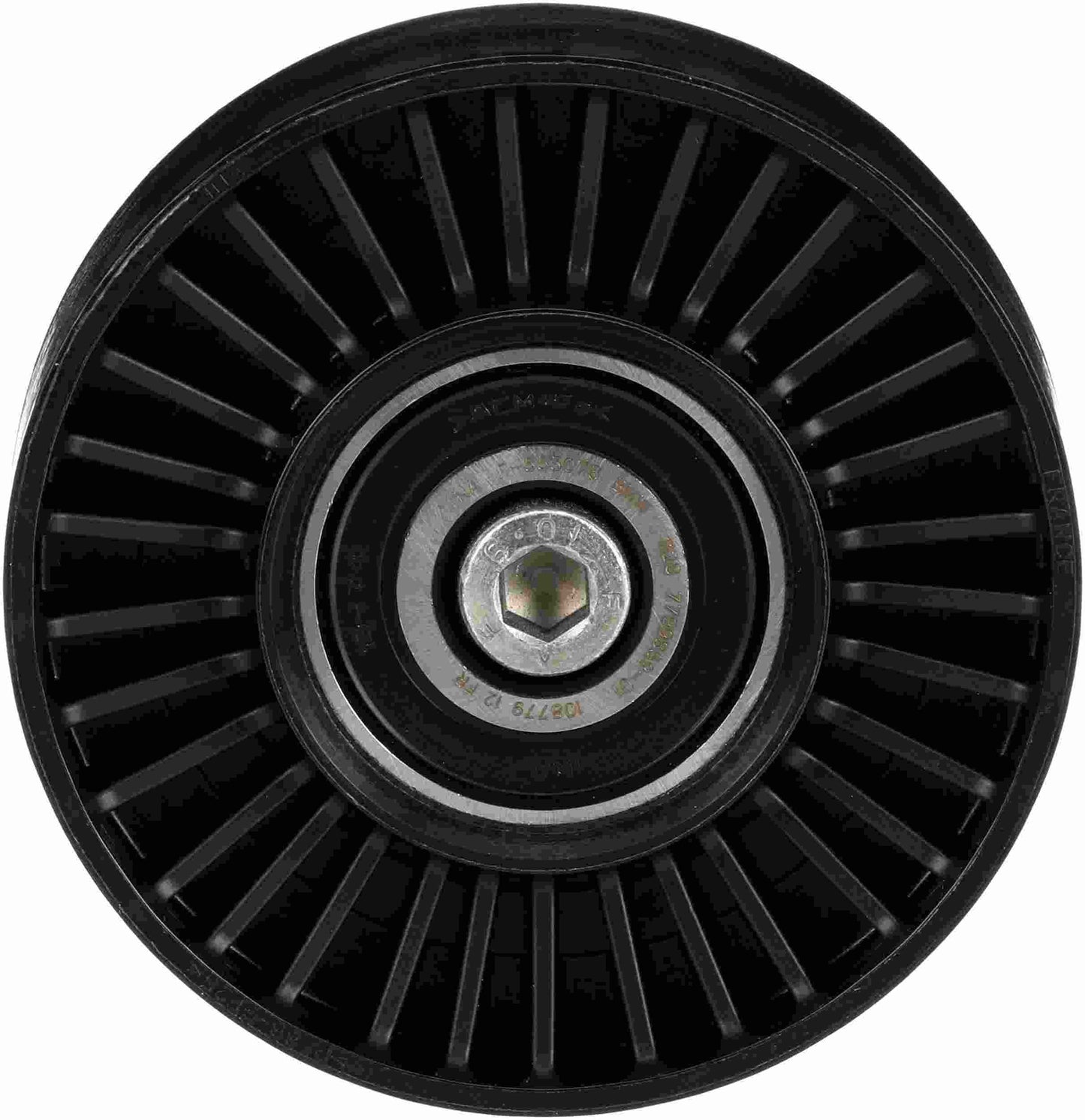 Gates Accessory Drive Belt Idler Pulley 36452