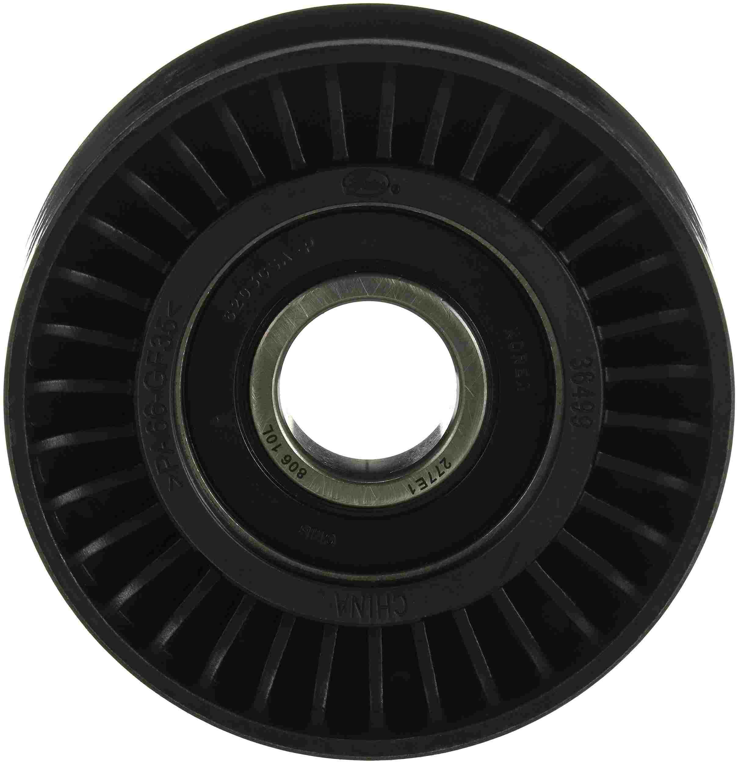 Gates Accessory Drive Belt Idler Pulley 36499