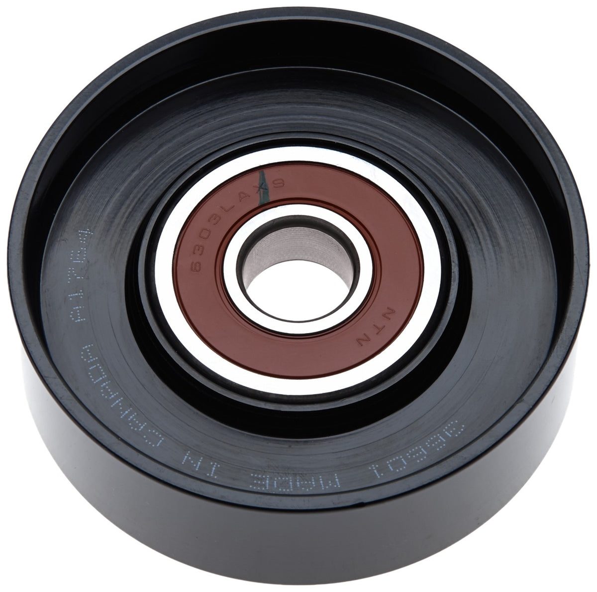 Gates Accessory Drive Belt Idler Pulley 36601