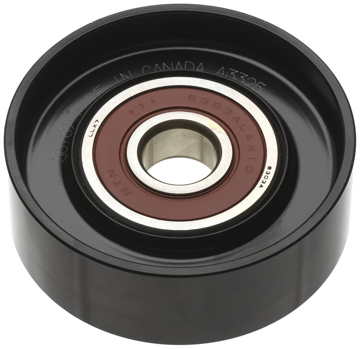 Gates Drive Belt Idler Pulley