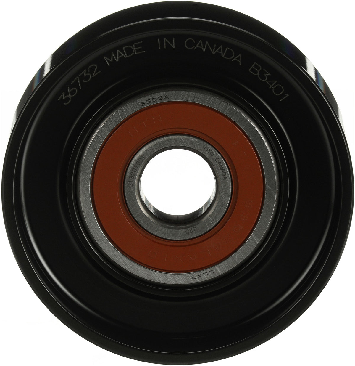 Gates Drive Belt Idler Pulley