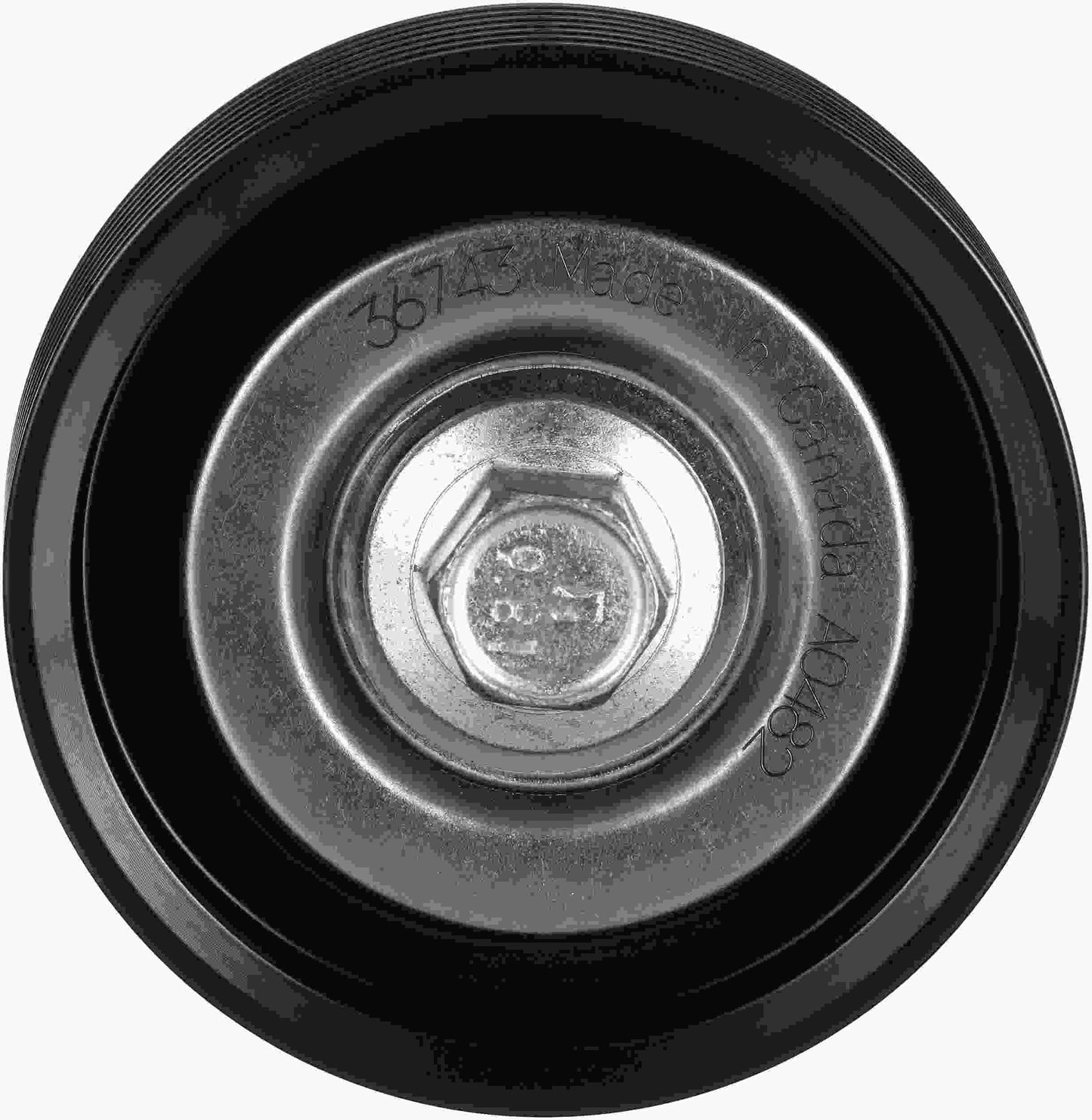 Gates Accessory Drive Belt Idler Pulley 36743