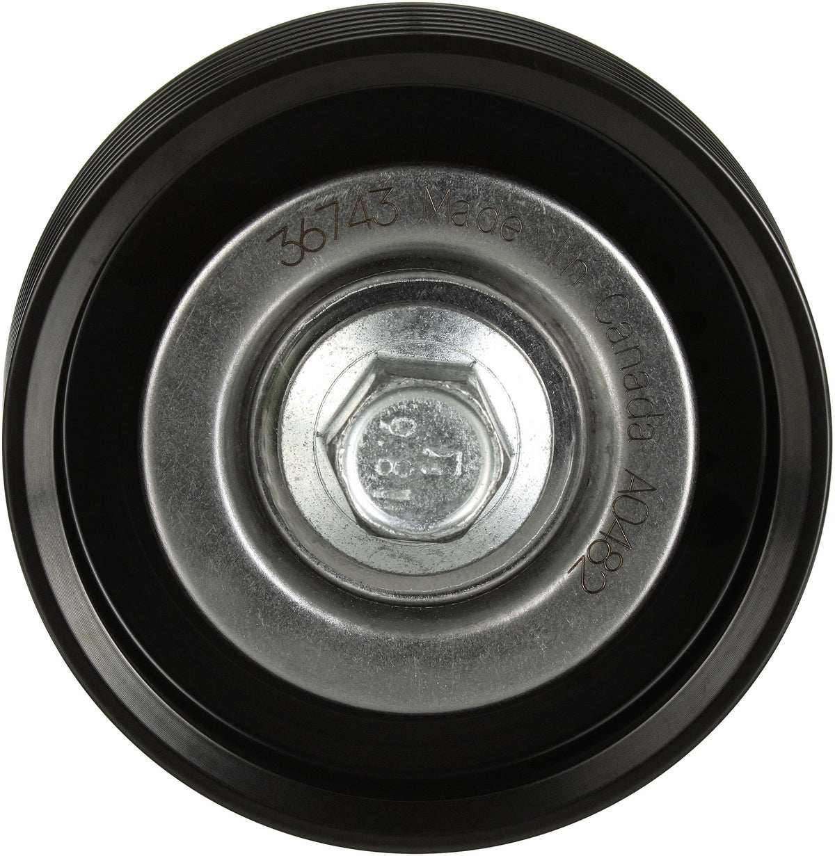 Gates Accessory Drive Belt Idler Pulley 36743