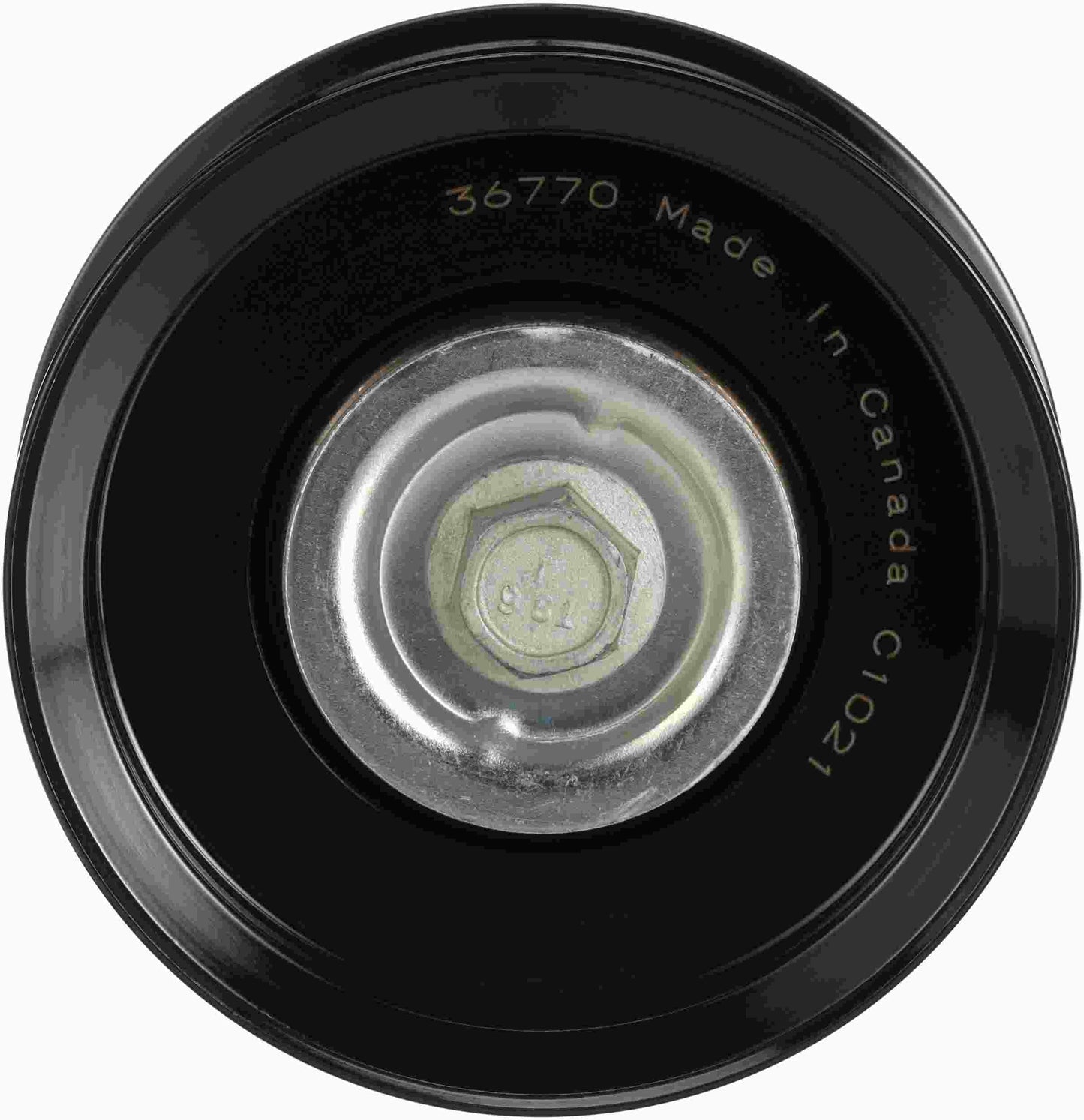 Gates Accessory Drive Belt Idler Pulley 36770