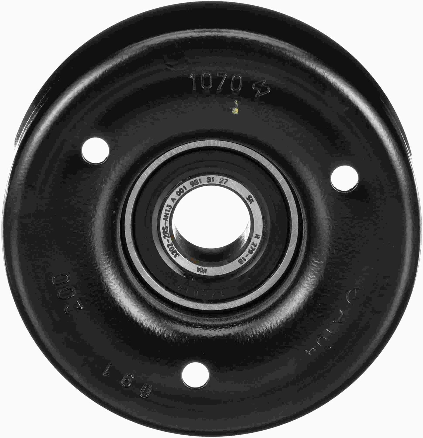 Gates 94-97 Mercedes-Benz E320 6-Cyl. 3.2L Tensioner Pulley Belt Drive Pulley 36787