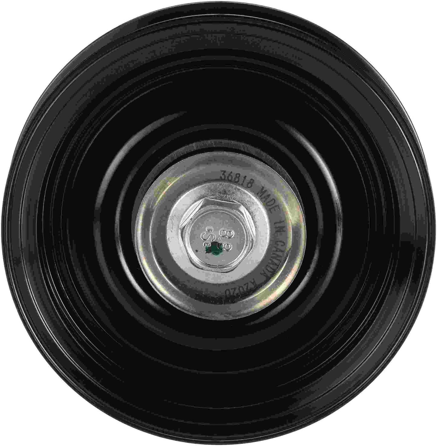 Gates 02-08 Jaguar X-Type V-6 3.0L Grooved Belt Drive Pulley 36818