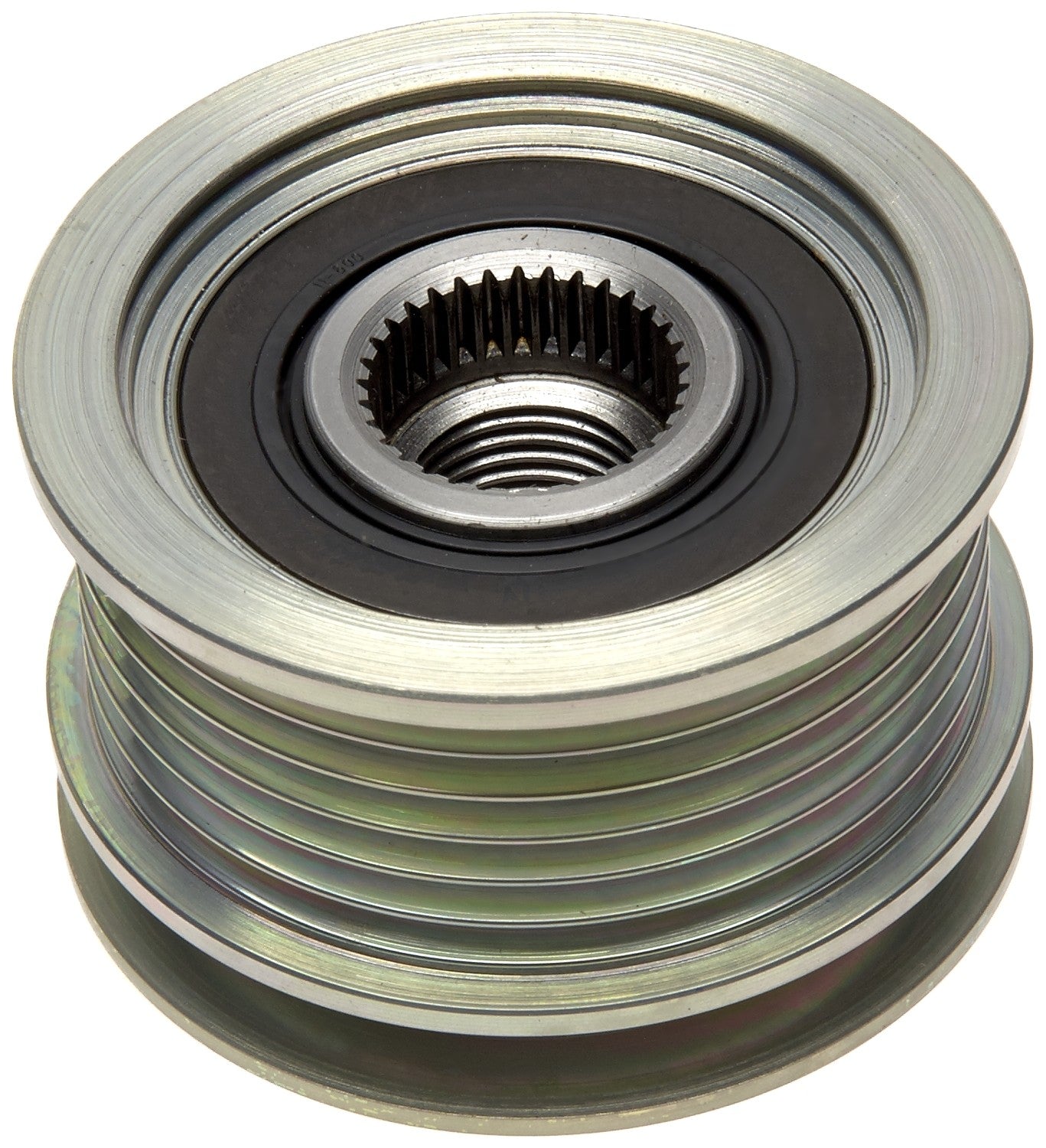 Gates Alternator Decoupler Pulley 37011P image 2