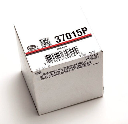 Gates Alternator Decoupler Pulley 37015P