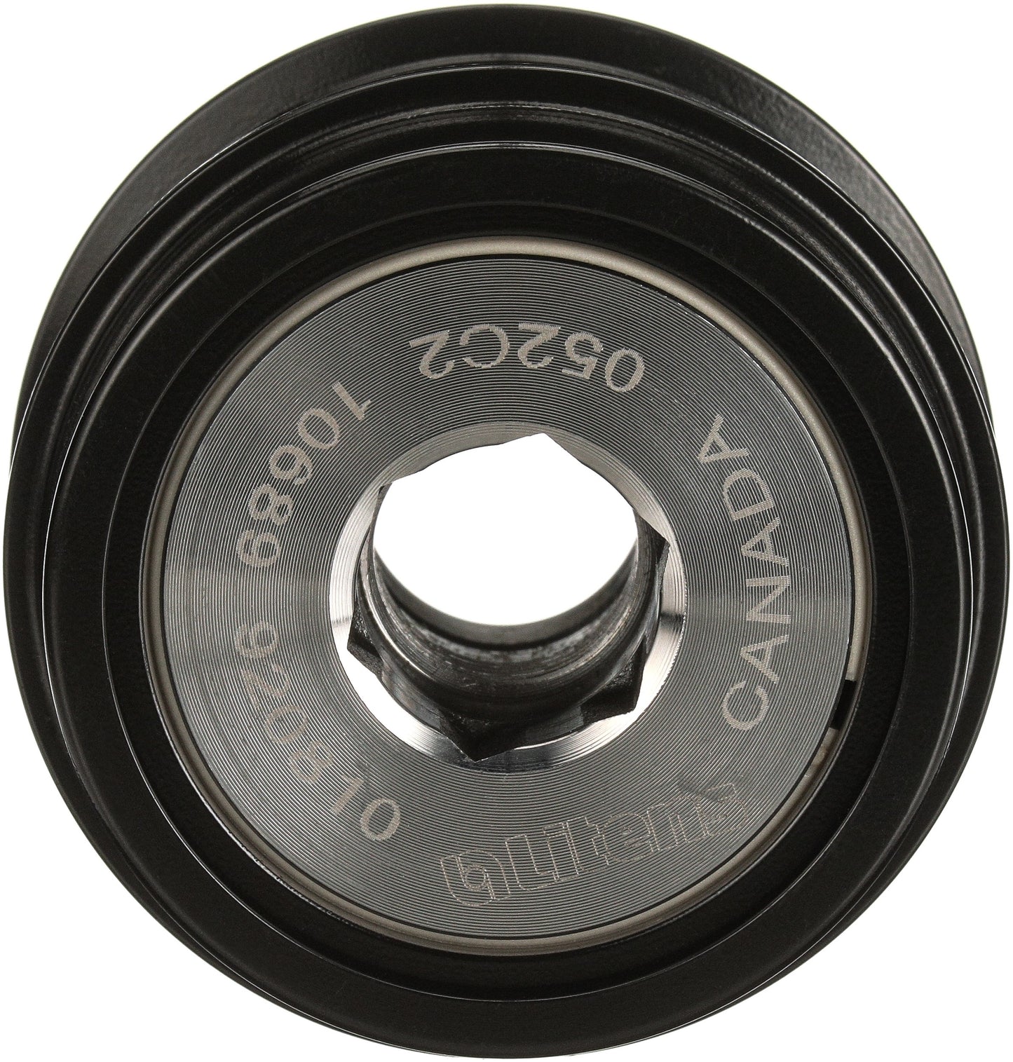 Gates  07 Jeep Patriot 2.4L Alternator Decoupler Pulley 079UZ