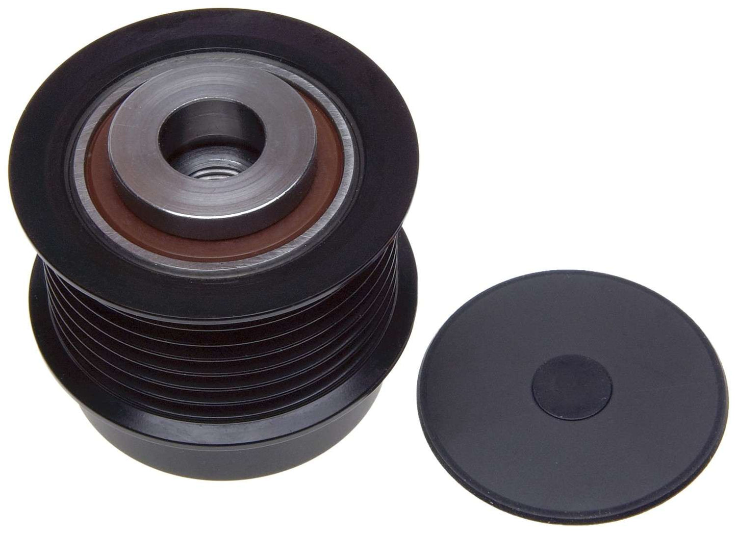 Gates 07-18 Toyota Tacoma 4-Cyl. 2.7L Alt. Decoupler Pulley Decoupler Pulley 37025P