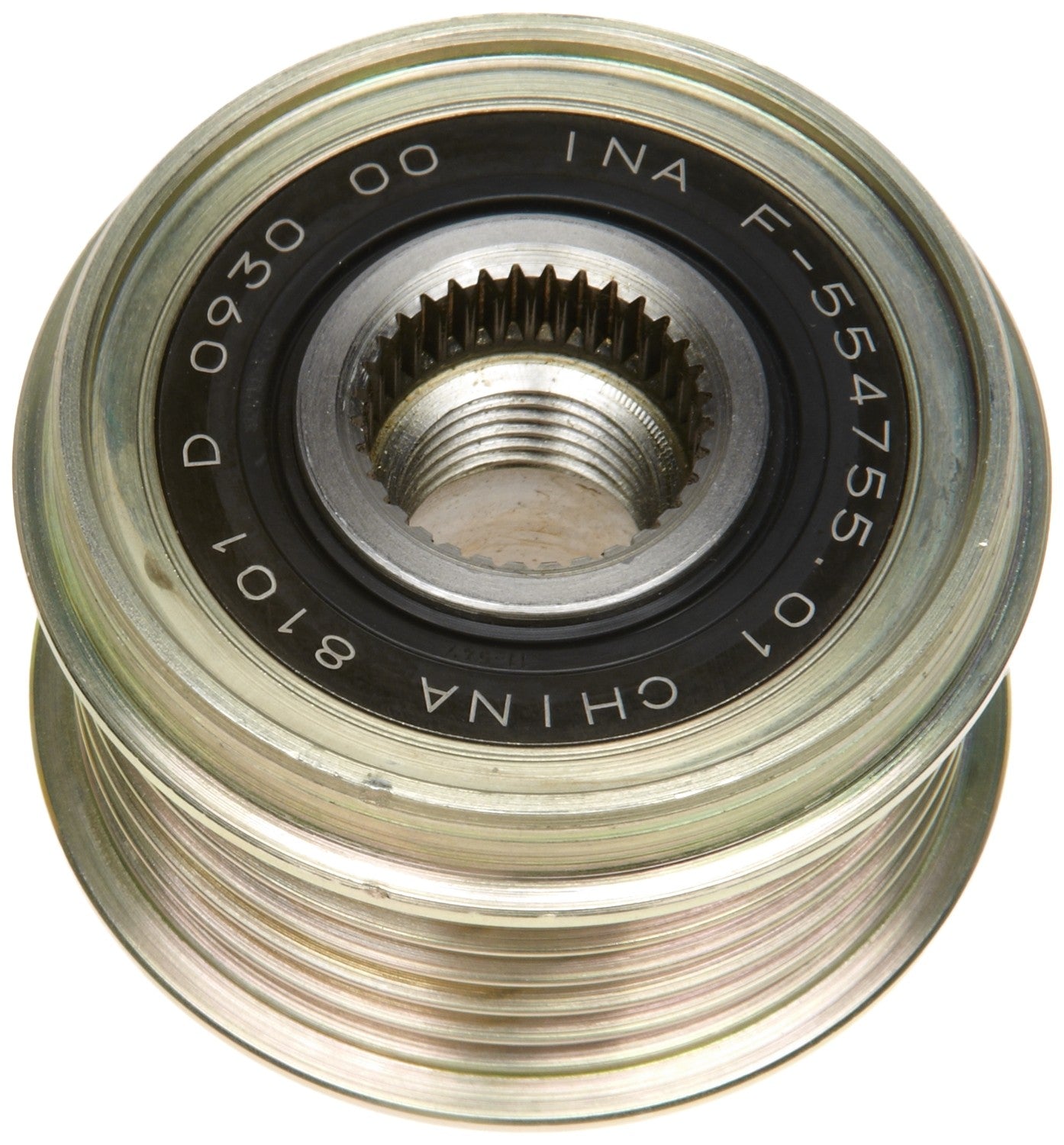Gates Alternator Decoupler Pulley 37029P