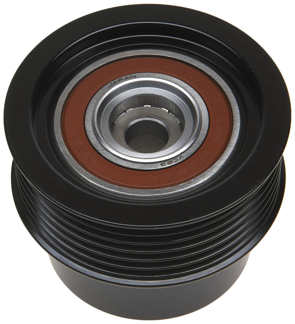 Gates Alternator Decoupler Pulley 37101P