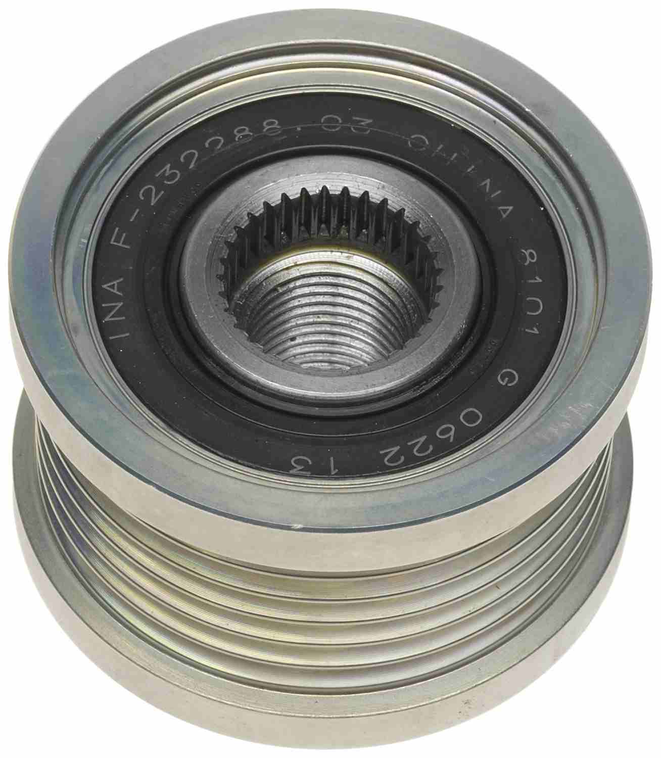 Gates Alternator Decoupler Pulley 37113P