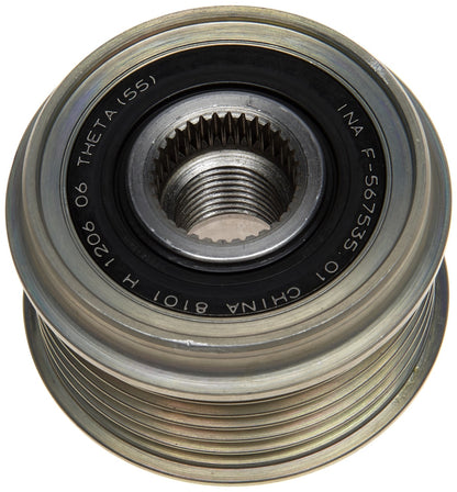Gates Alternator Decoupler Pulley 37168P