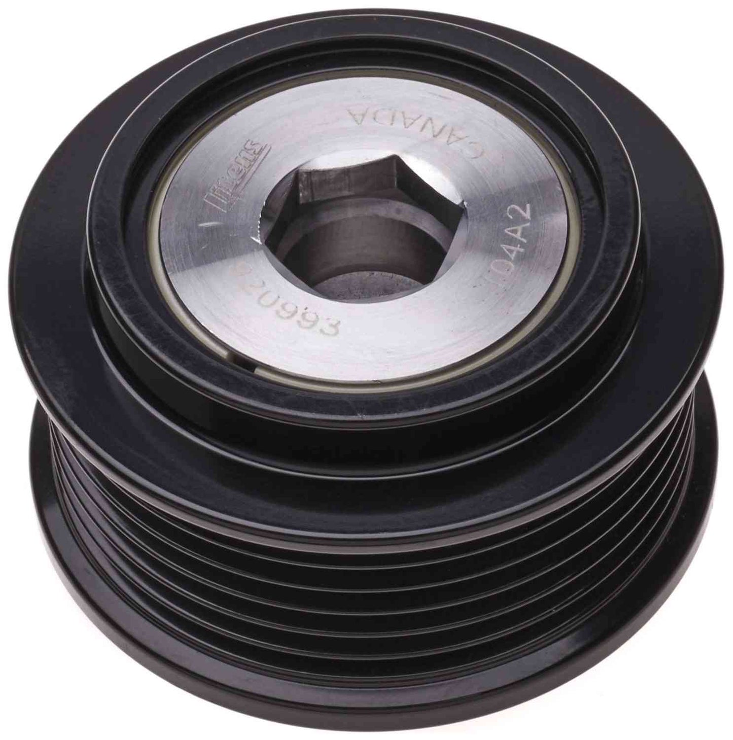 Gates Alternator Decoupler Pulley 37201P
