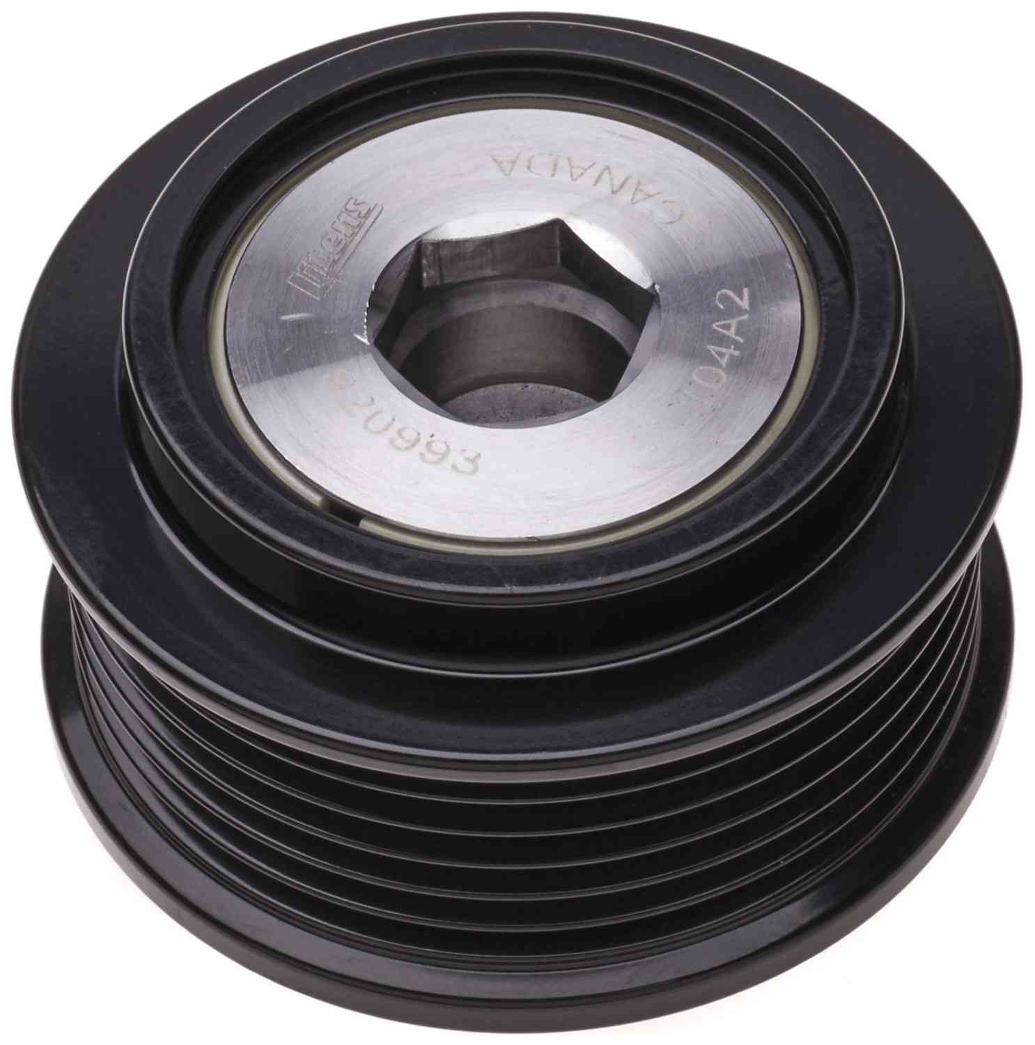Gates Alternator Decoupler Pulley 37201P