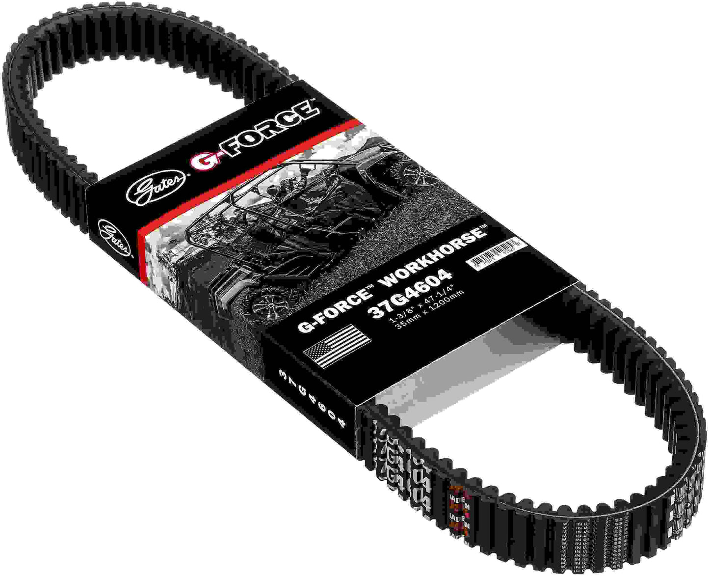 Gates 2013 Arctic Cat Inc. Procross F 800 Sno Pro Limited 794cc Drive G-Force CVT Belt 37G4604