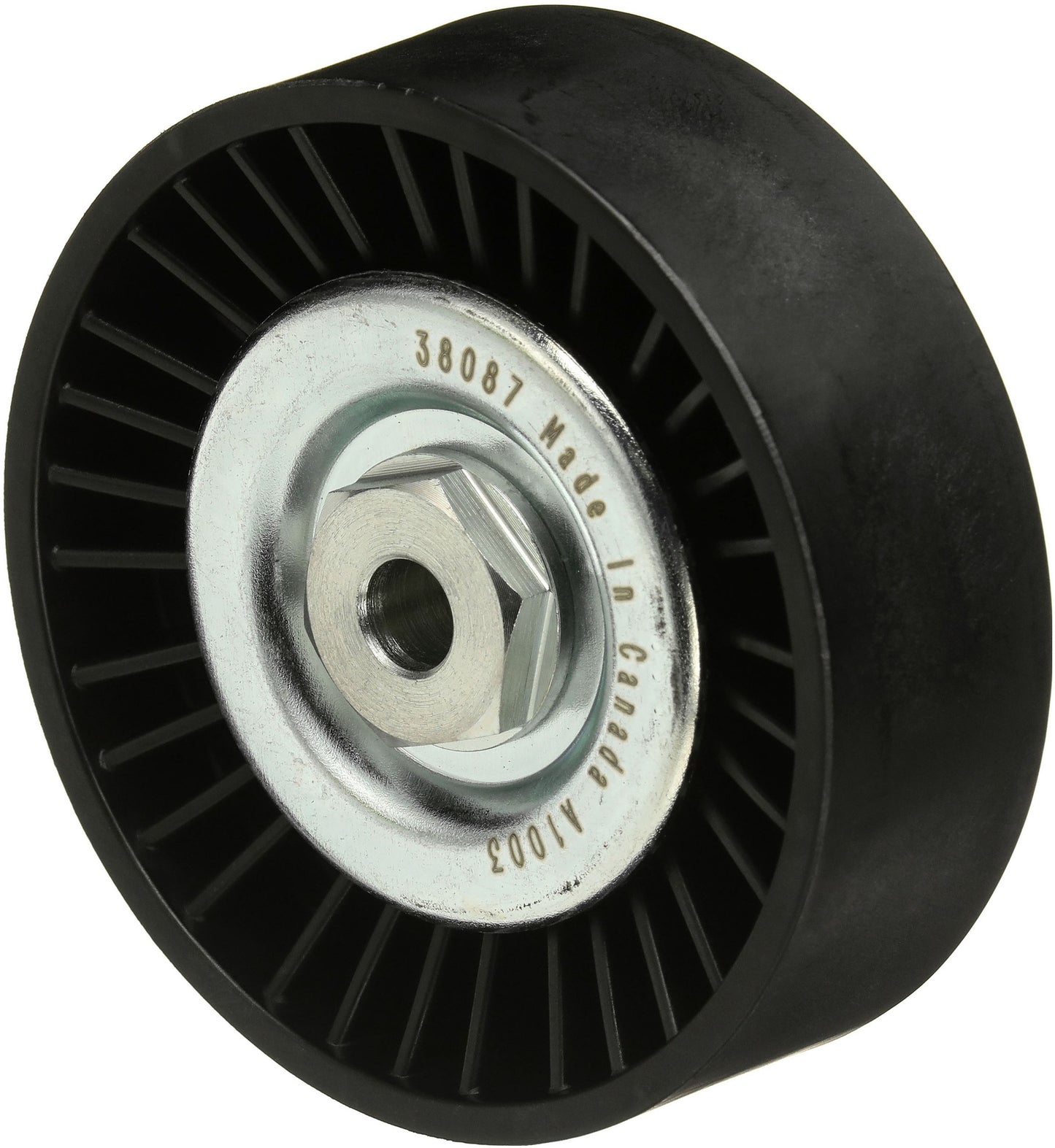 Gates Accessory Drive Belt Idler Pulley 38087