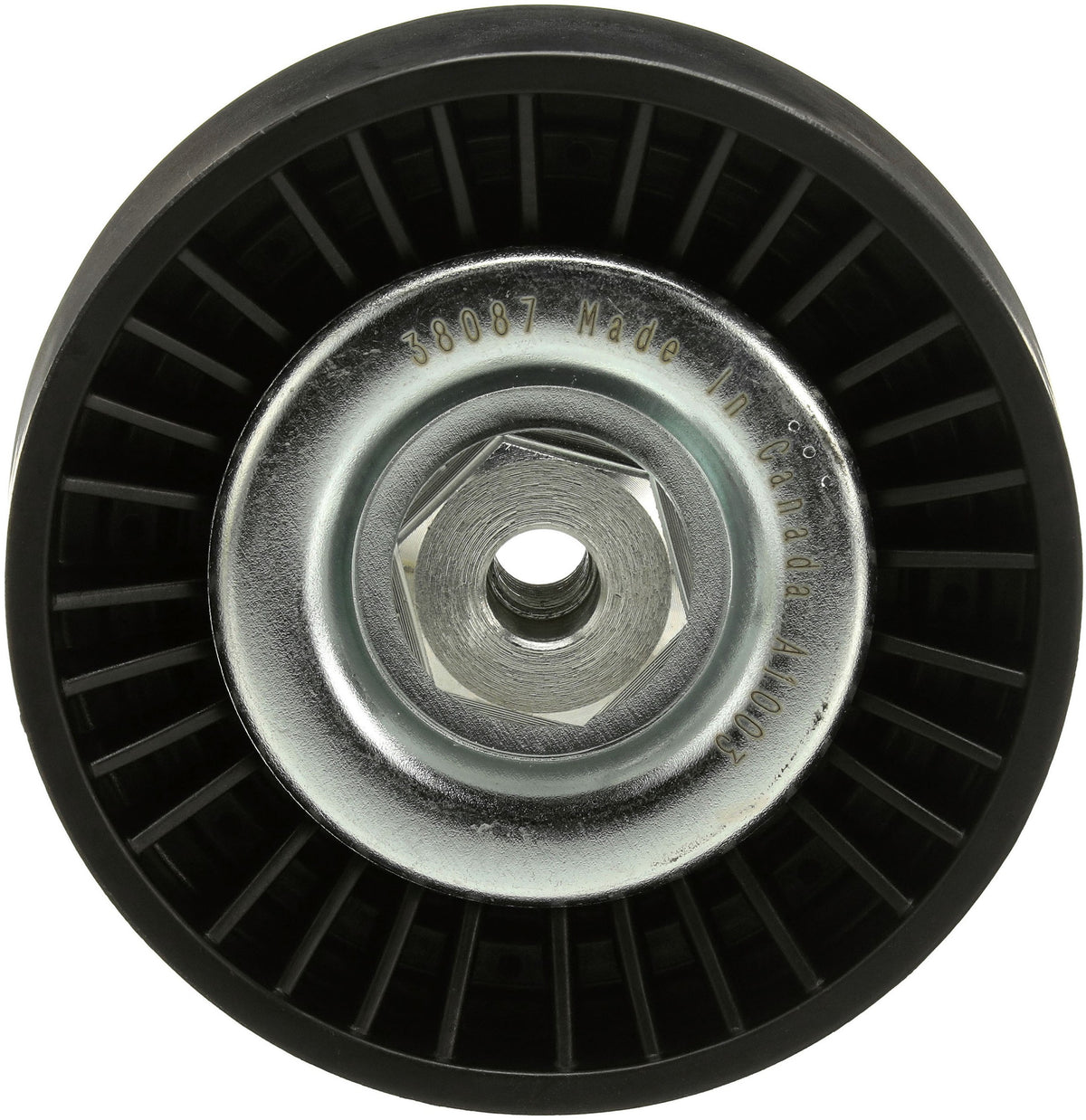 Gates Accessory Drive Belt Idler Pulley 38087