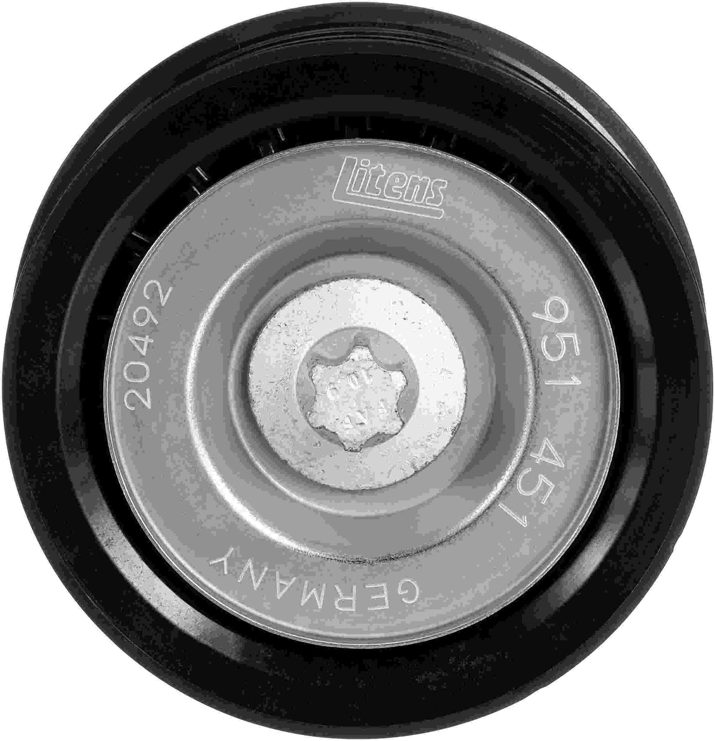 Gates Accessory Drive Belt Idler Pulley 38099