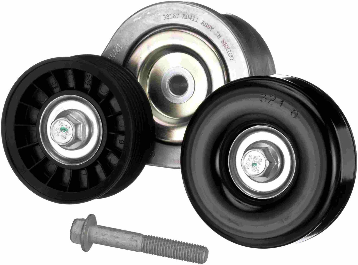 Gates Accessory Drive Belt Tensioner Assembly 38167