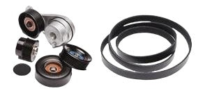 Gates Serpentine Belt Drive Solution Kit 38189K1