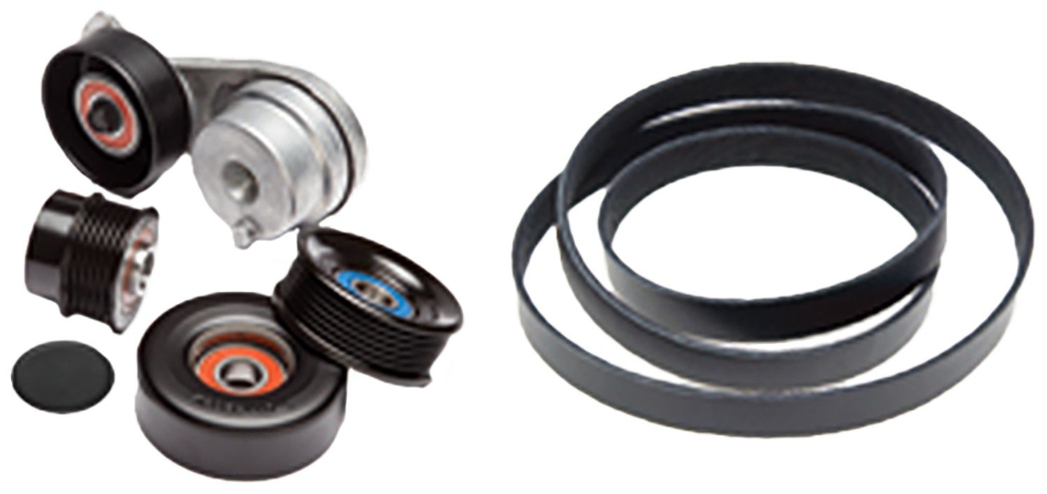 Gates Serpentine Belt Drive Solution Kit 38189K1