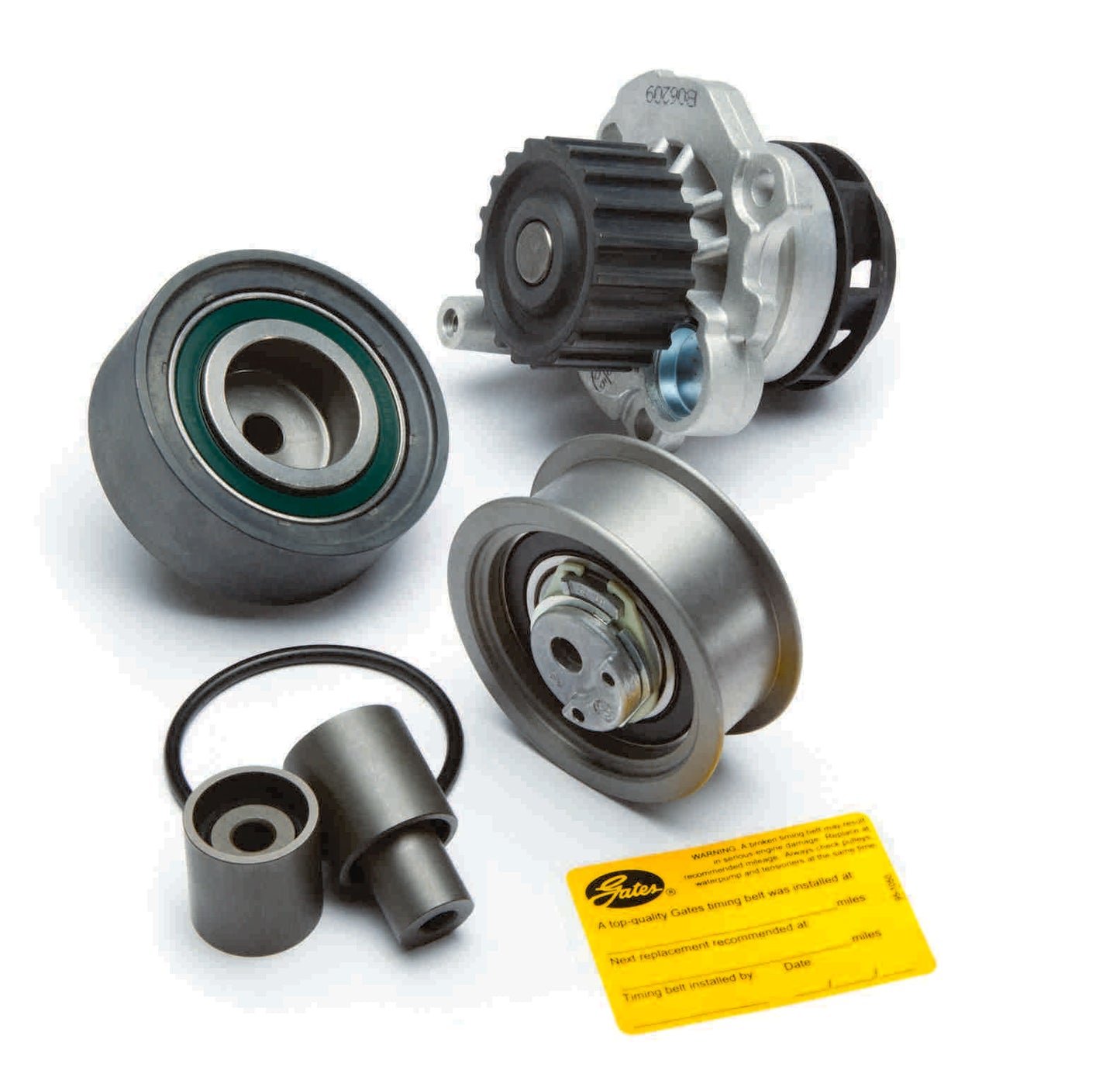 Gates 99-03 Volkswagen Jetta 4-Cyl. 1.9L Diesel Serpentine Master Kit 38192MK1