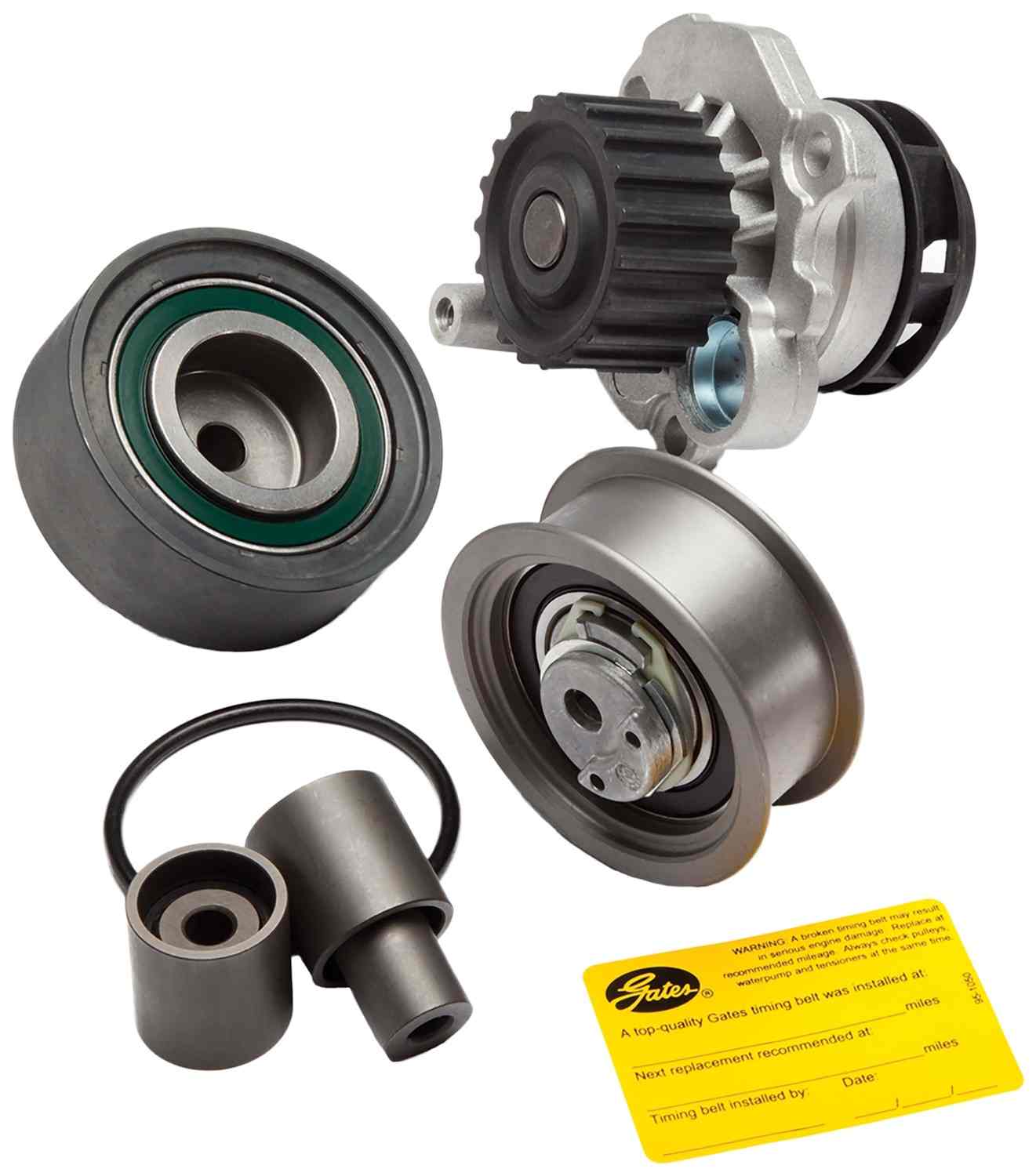 Gates 99-03 Volkswagen Jetta 4-Cyl. 1.9L Diesel Serpentine Master Kit 38192MK1