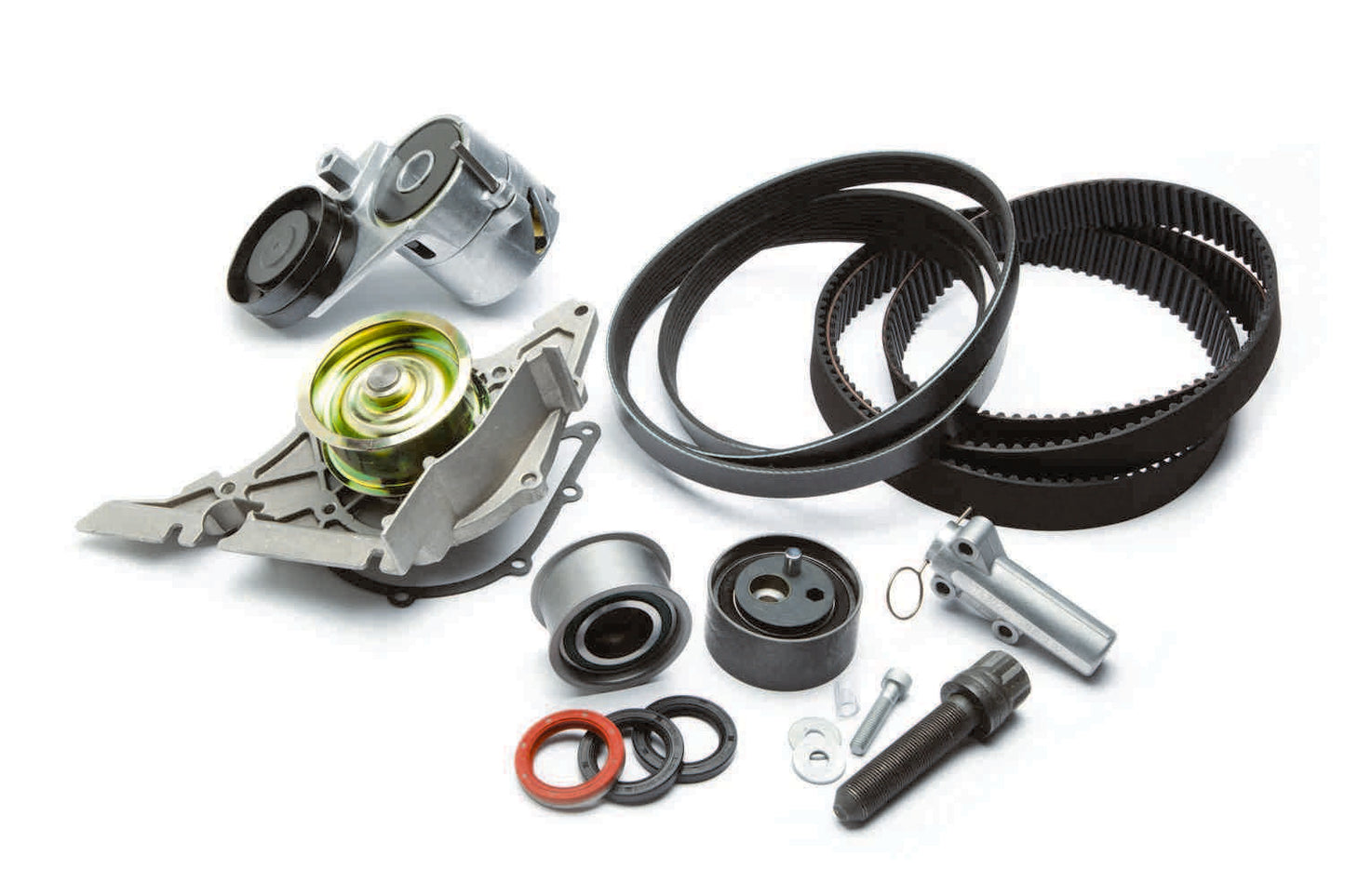Gates Serpentine Belt Drive Solution Kit 38193MK1