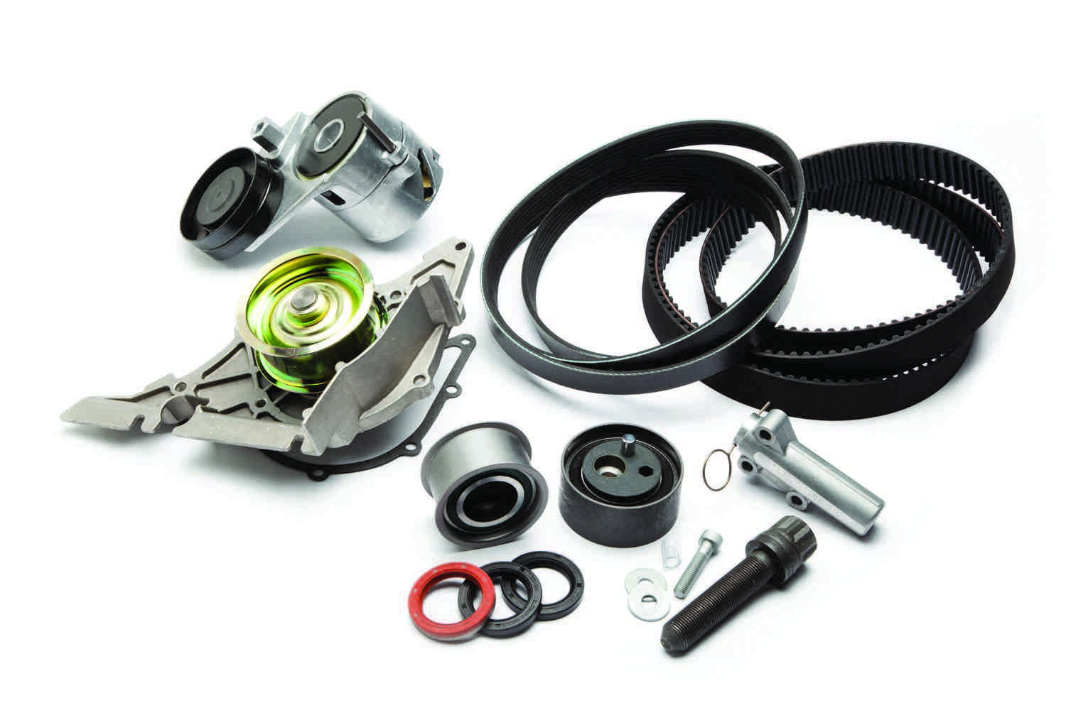 Gates Serpentine Belt Drive Solution Kit 38193MK1