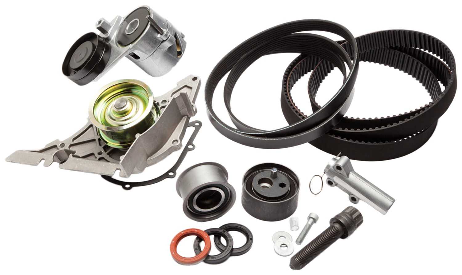 Gates Serpentine Belt Drive Solution Kit 38193MK1