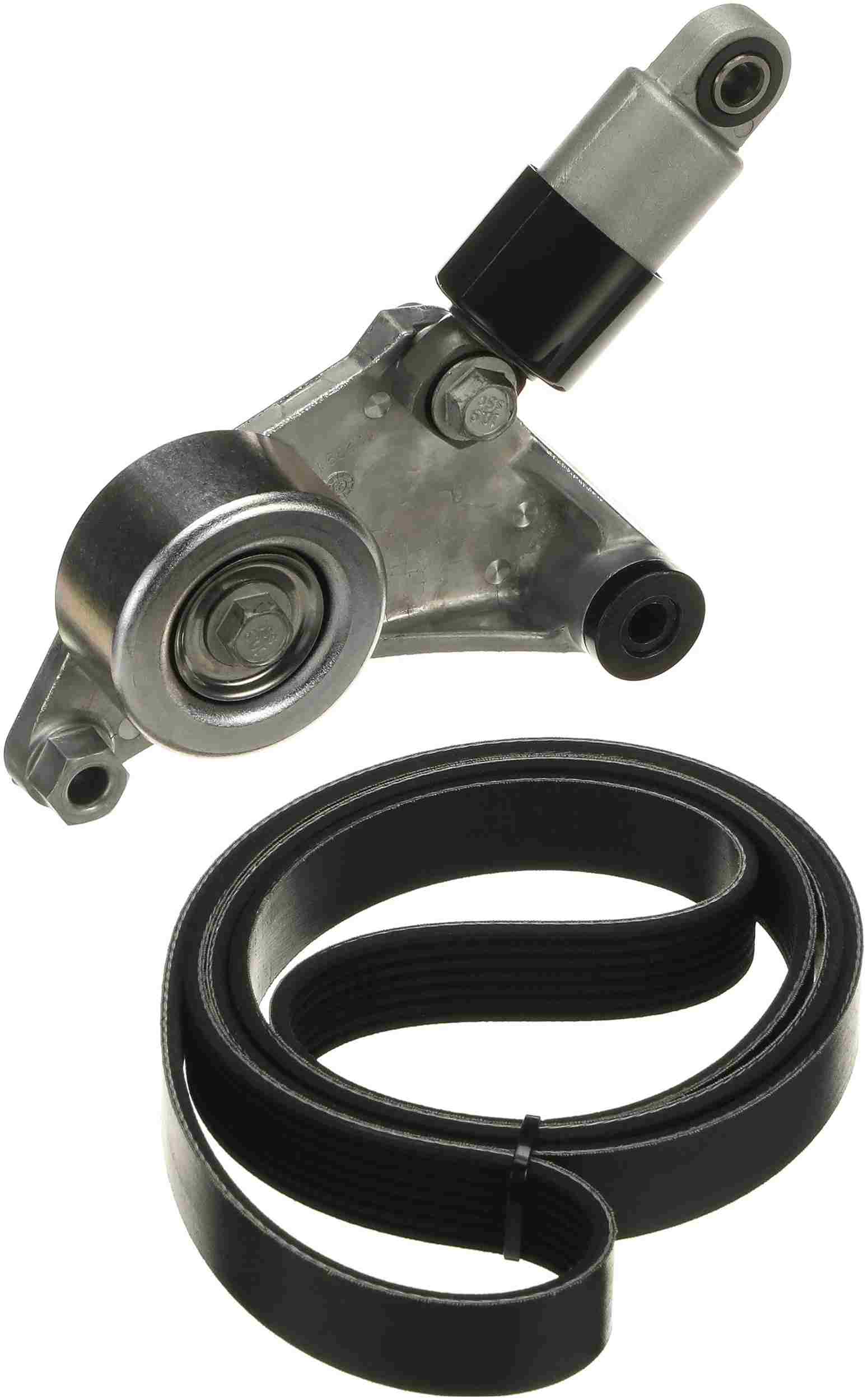 Gates Serpentine Belt Drive Solution Kit 38216K