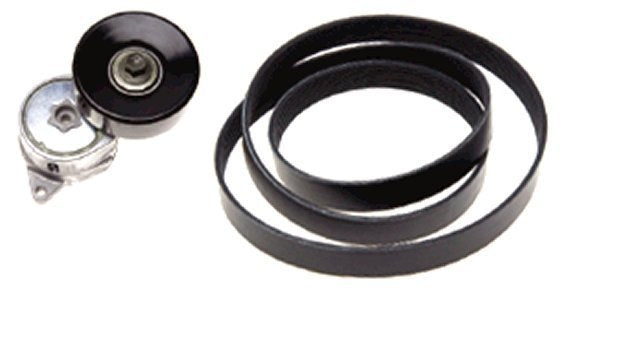 Gates 99-01 Honda Odyssey 3.5L V6 Micro-V Component Kit Serpentine Belt Solution Kit 38327K