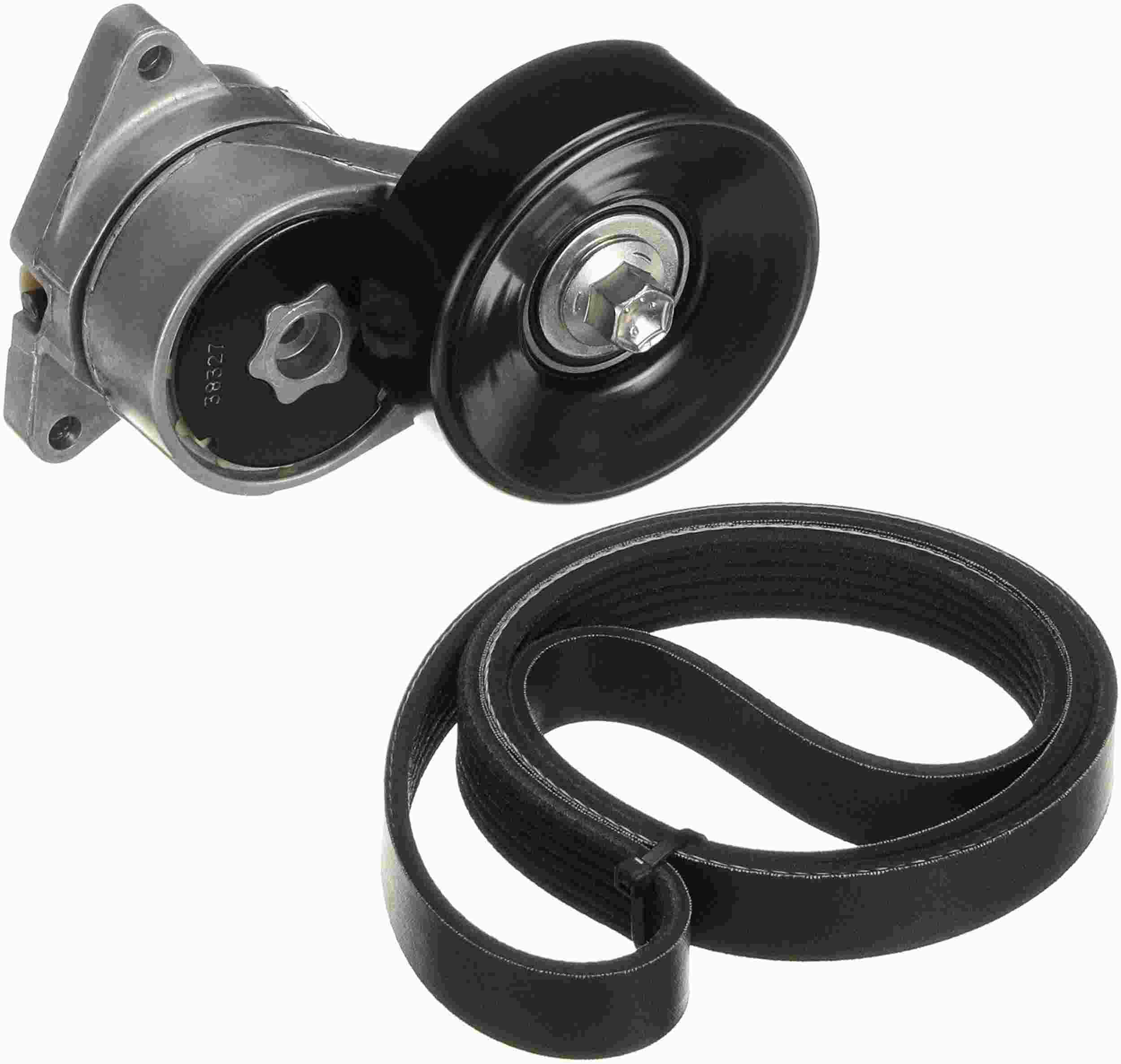 Gates 99-01 Honda Odyssey 3.5L V6 Micro-V Component Kit Serpentine Belt Solution Kit 38327K
