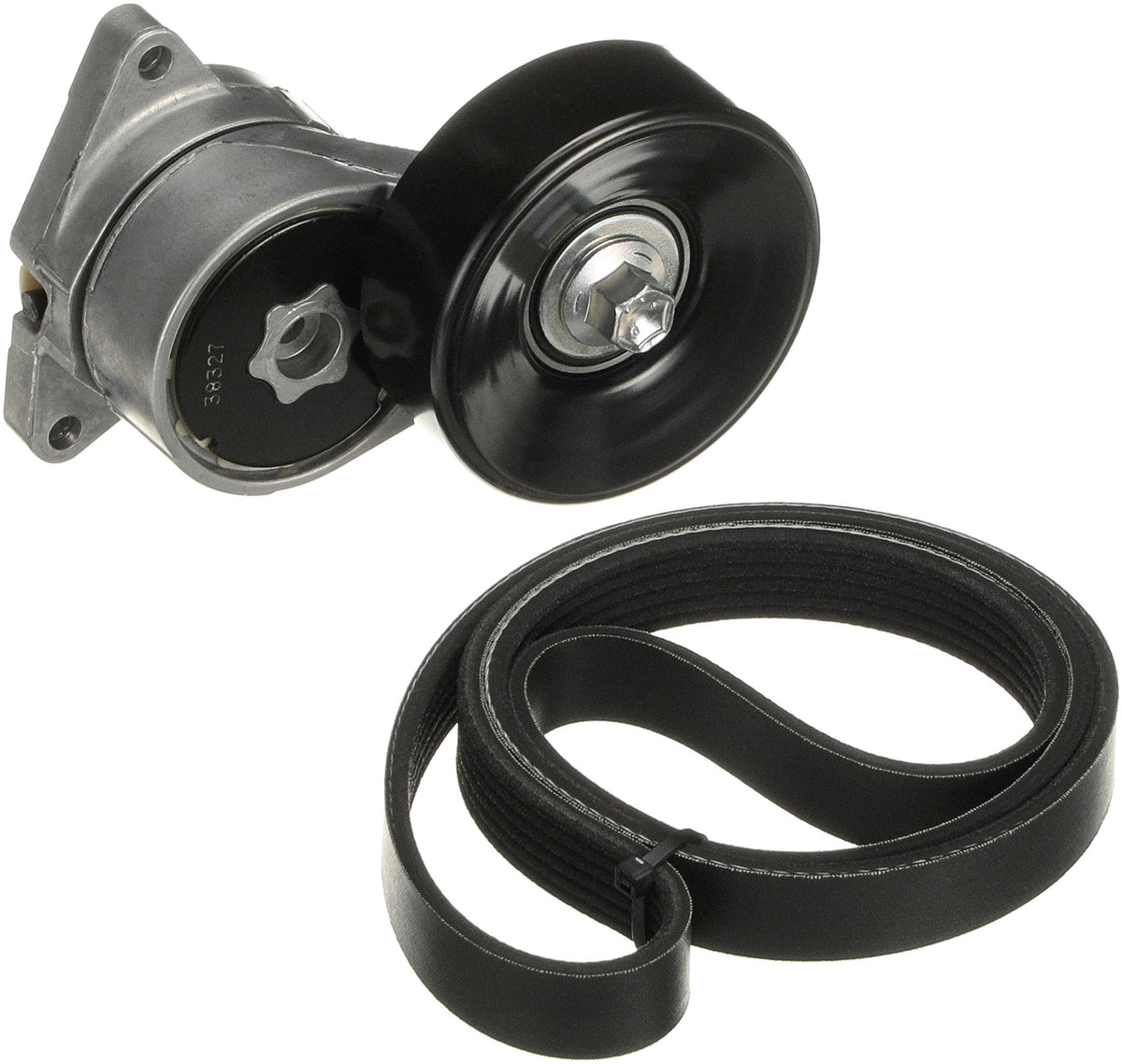 Gates 99-01 Honda Odyssey 3.5L V6 Micro-V Component Kit Serpentine Belt Solution Kit 38327K