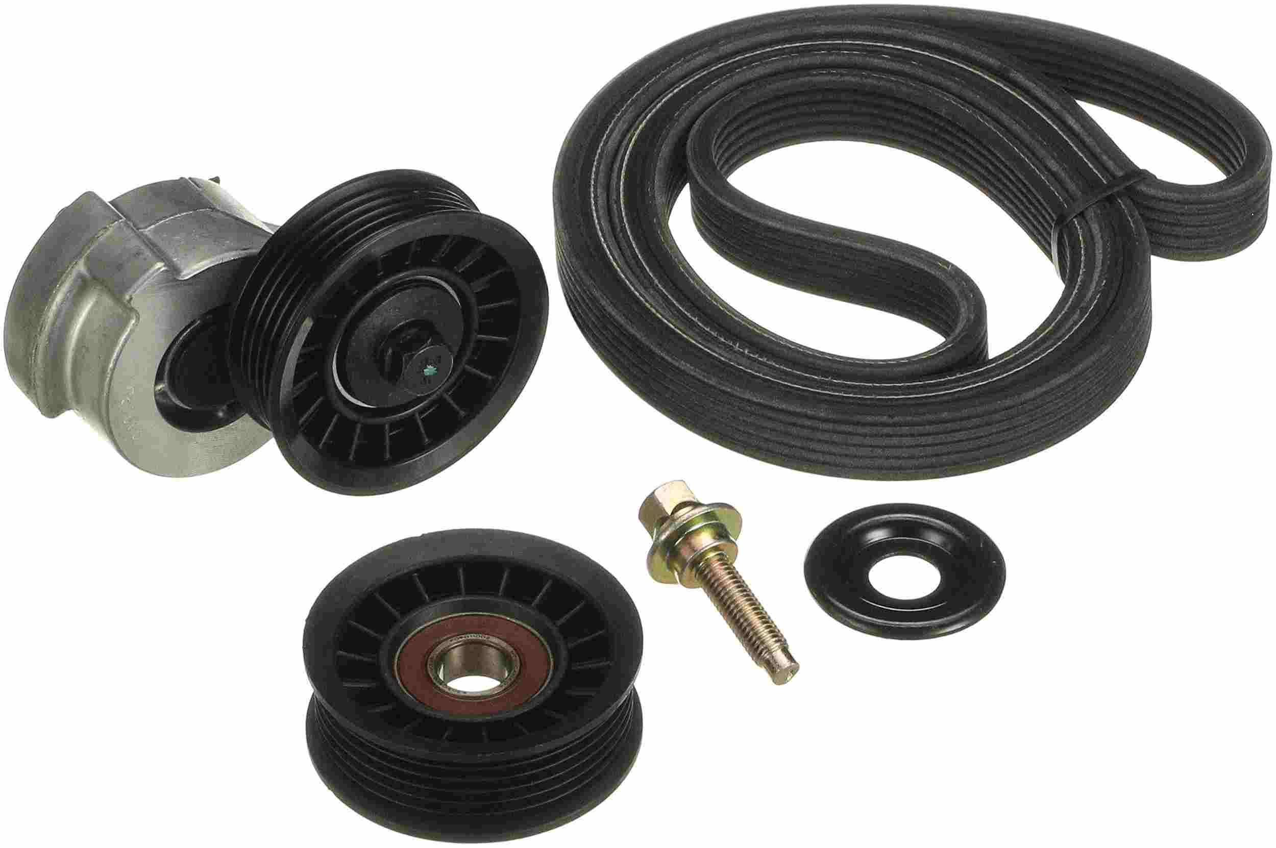Gates Serpentine Belt Drive Solution Kit 38342K
