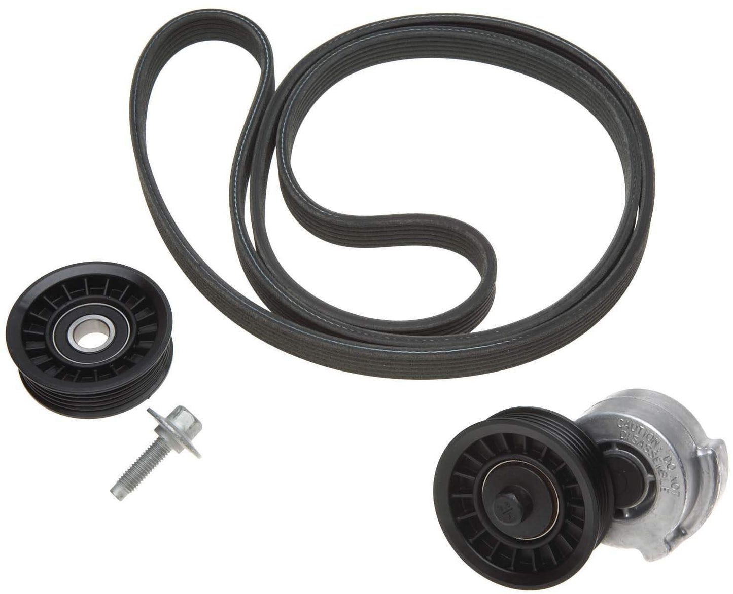 Gates Serpentine Belt Drive Solution Kit 38342K