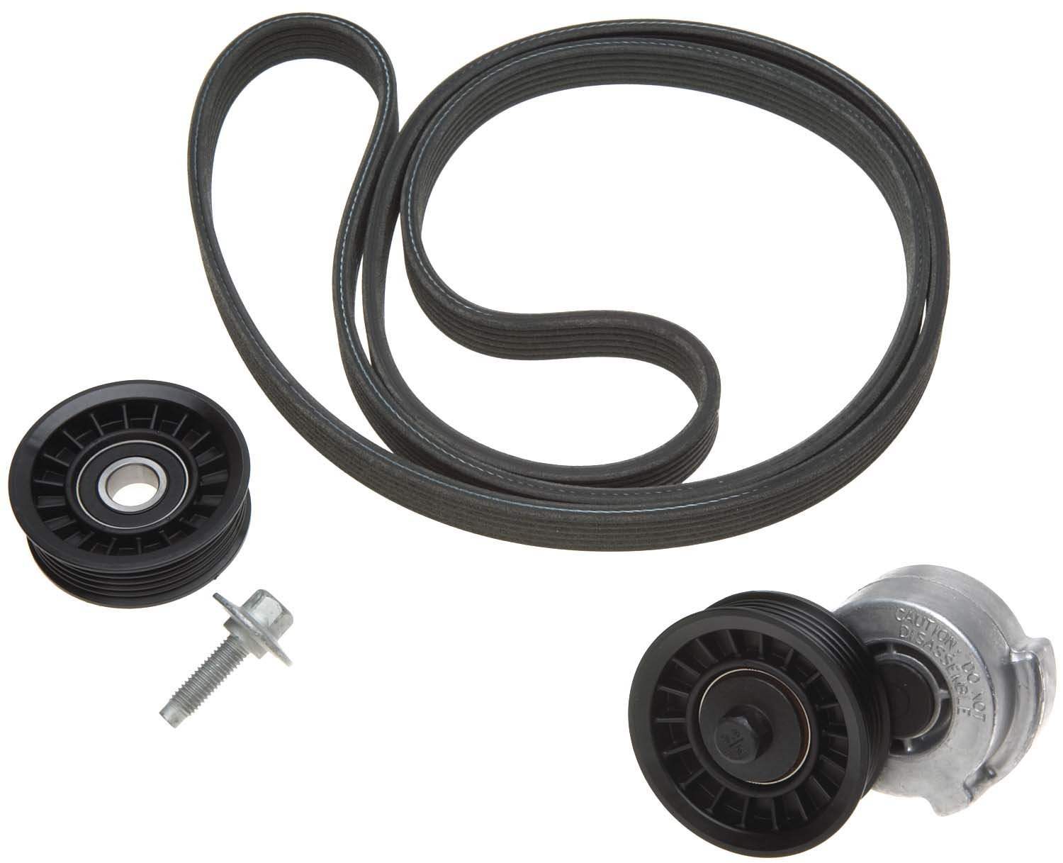 Gates Serpentine Belt Drive Solution Kit 38342K