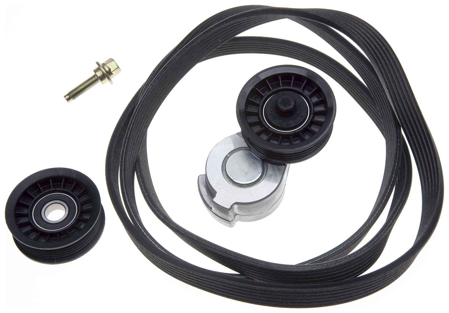 Gates Micro-V Component Kit Serpentine Belt Soultion Kit 38379K