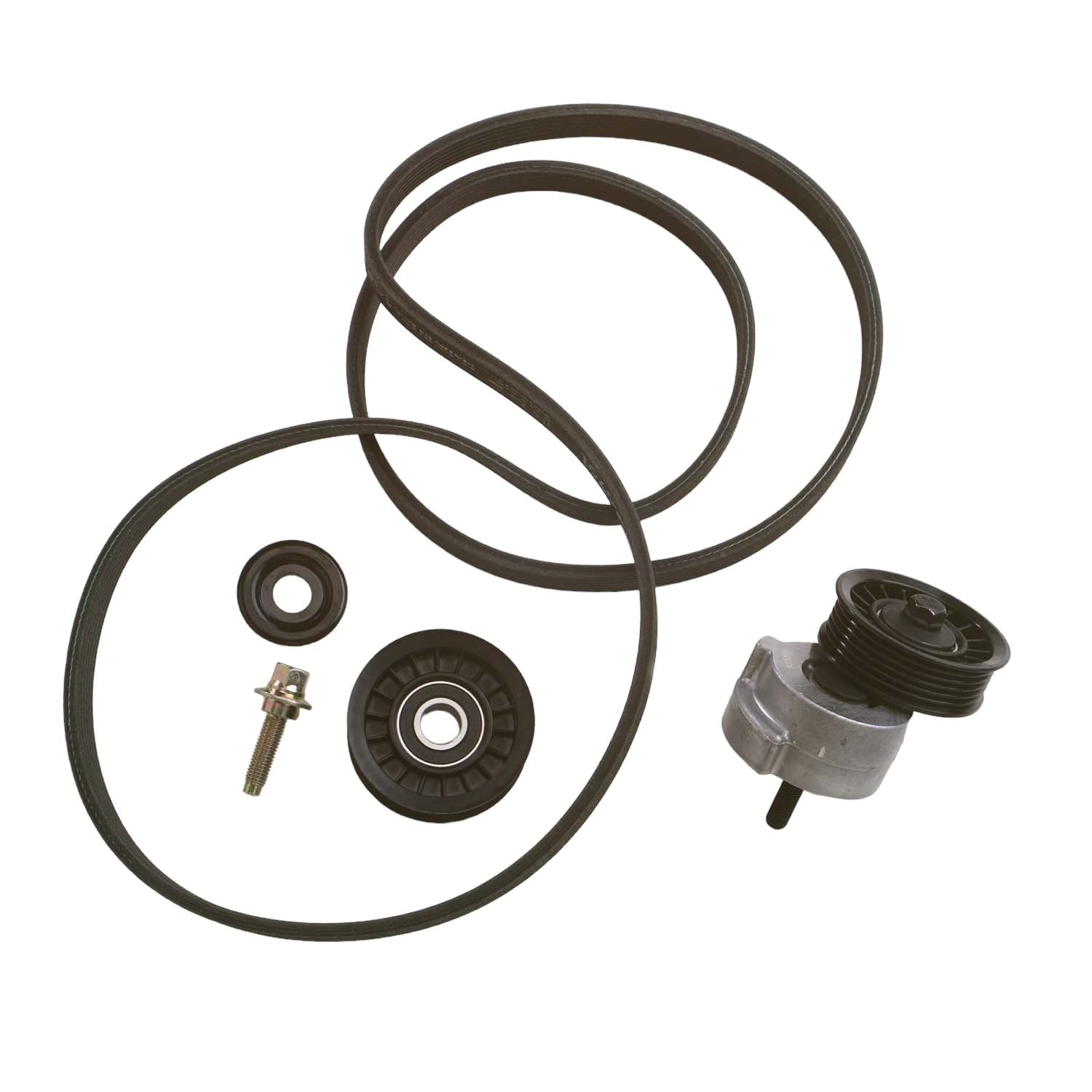 Gates Serpentine Belt Drive Solution Kit 38398K