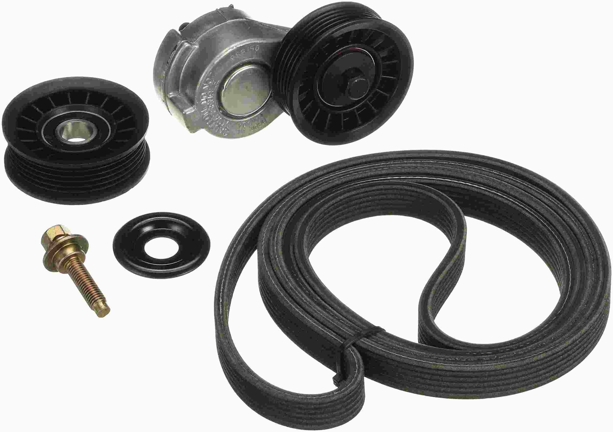 Gates Serpentine Belt Drive Solution Kit 38398K